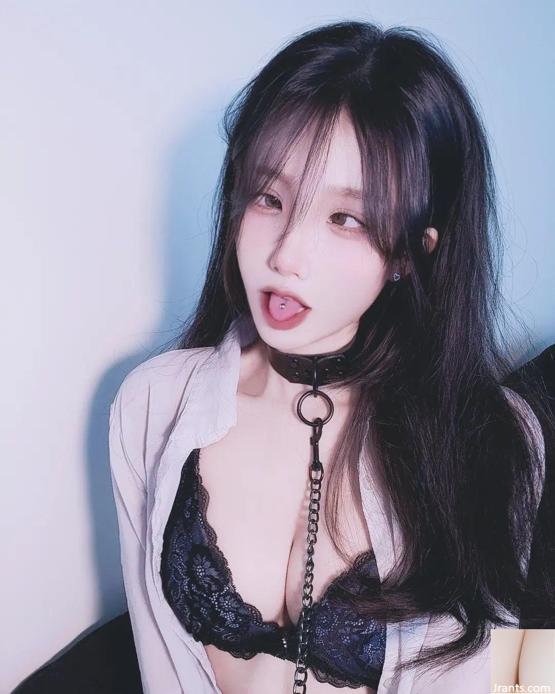 Rãnh sâu trắng như tuyết “chieh0528” có thân hình nóng bỏng khiến người ta muốn xiêu lòng (30P) - Ảnh 5