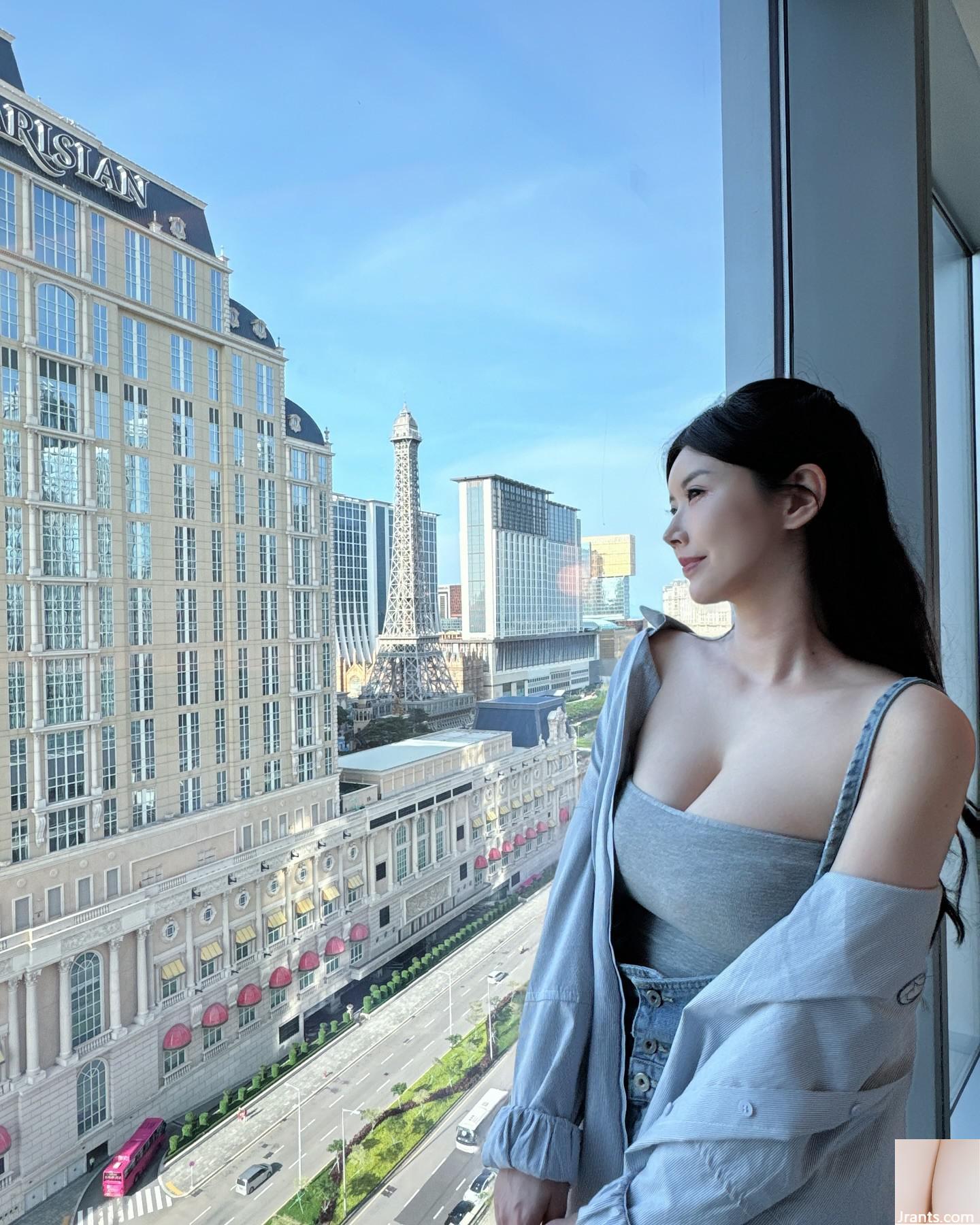 Những hình ảnh bắt mắt của người nổi tiếng ngực khủng trên Internet “Yao Caichen” sẽ chinh phục ánh nhìn của bạn (31P) - Ảnh 10