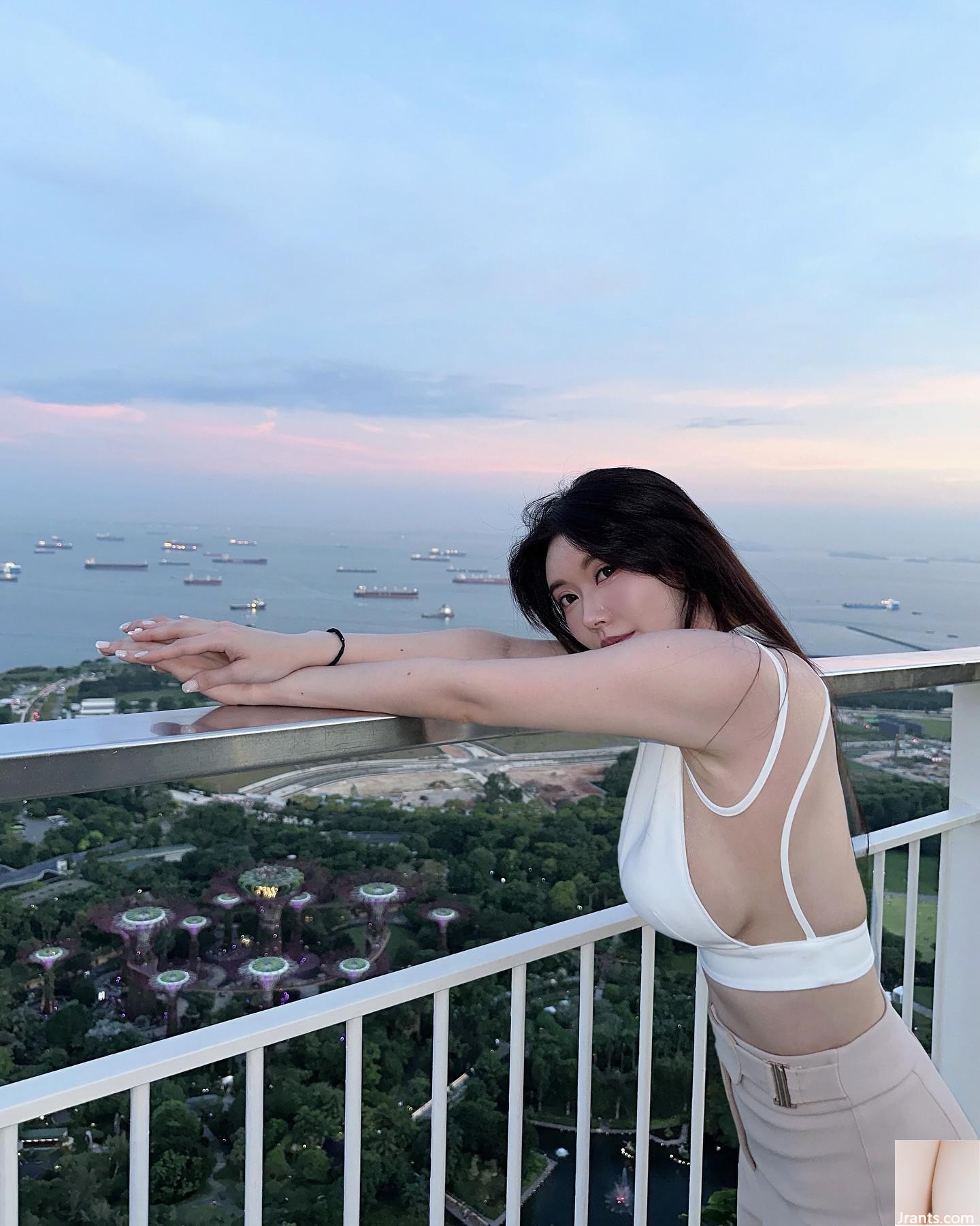 Những hình ảnh bắt mắt của người nổi tiếng ngực khủng trên Internet “Yao Caichen” sẽ chinh phục ánh nhìn của bạn (31P) - Ảnh 20