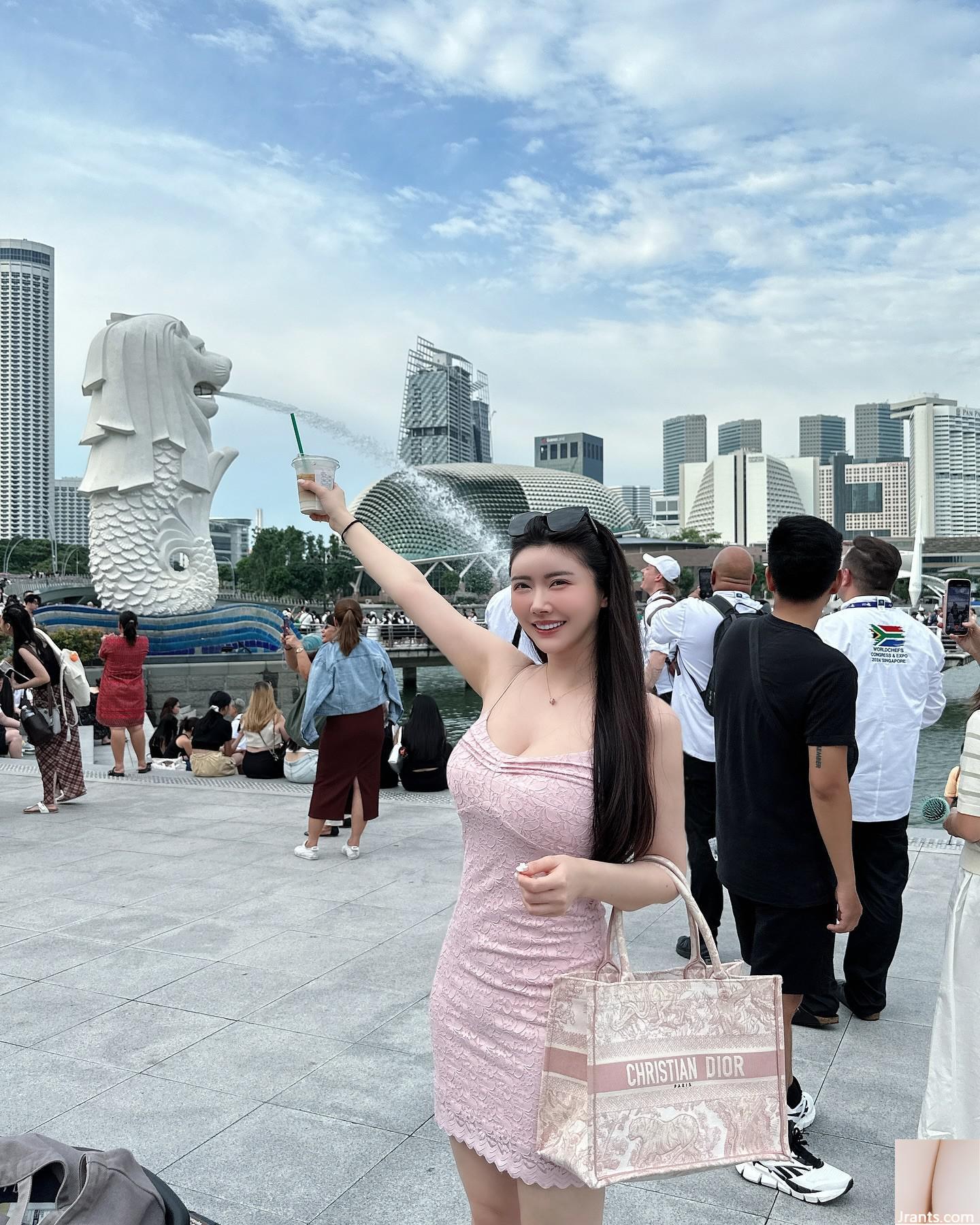 Những hình ảnh bắt mắt của người nổi tiếng ngực khủng trên Internet “Yao Caichen” sẽ chinh phục ánh nhìn của bạn (31P) - Ảnh 21