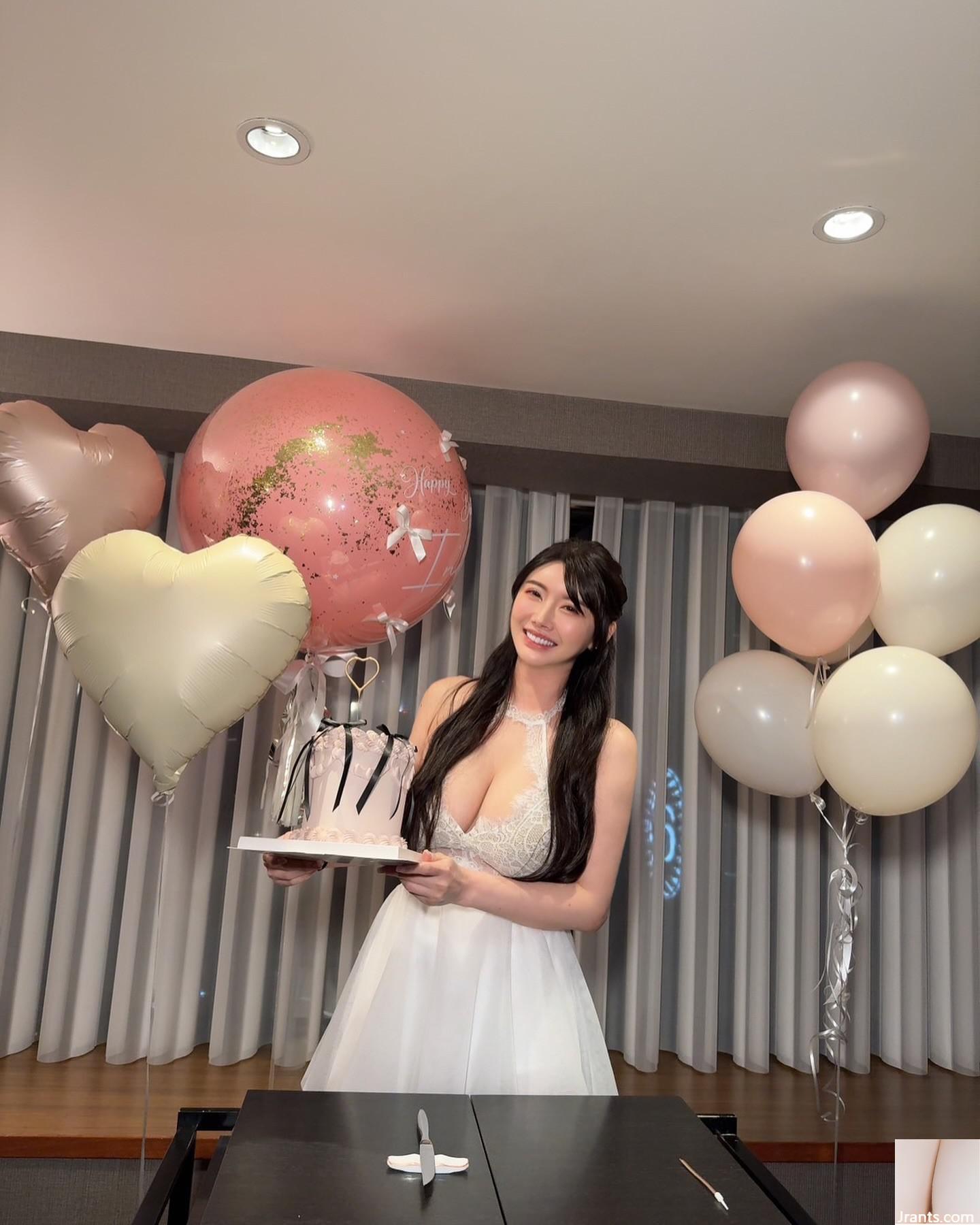 Những hình ảnh bắt mắt của người nổi tiếng ngực khủng trên Internet “Yao Caichen” sẽ chinh phục ánh nhìn của bạn (31P) - Ảnh 26