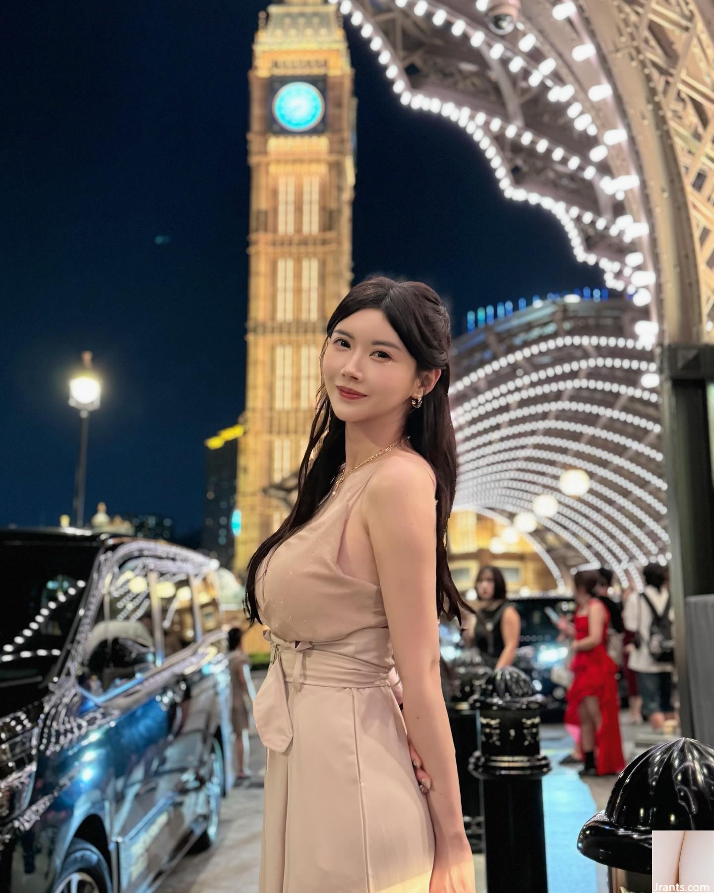 Những hình ảnh bắt mắt của người nổi tiếng ngực khủng trên Internet “Yao Caichen” sẽ chinh phục ánh nhìn của bạn (31P) - Ảnh 5