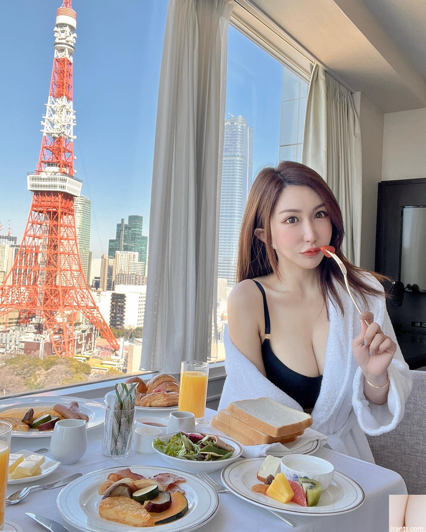 Từ góc độ nóng bỏng, hình dáng quỷ dị của “Zhan Wanyi.Maggie” toát lên sự cám dỗ tột độ (38P) - Ảnh 14