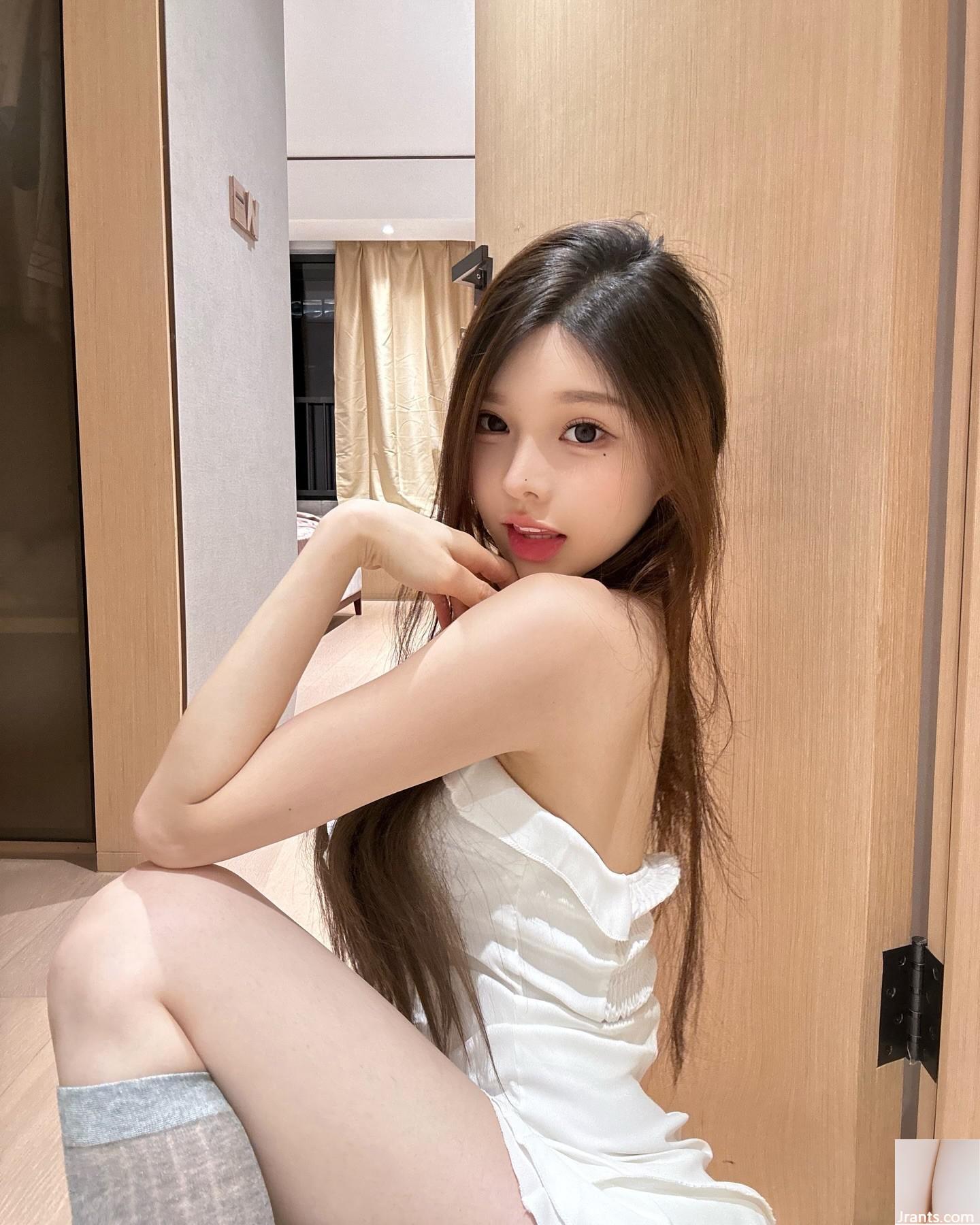 Nữ thần chân dài “Lu Tianyi” vòng eo săn chắc không chịu nổi và vô tình ngã xuống (28P) - Ảnh 12