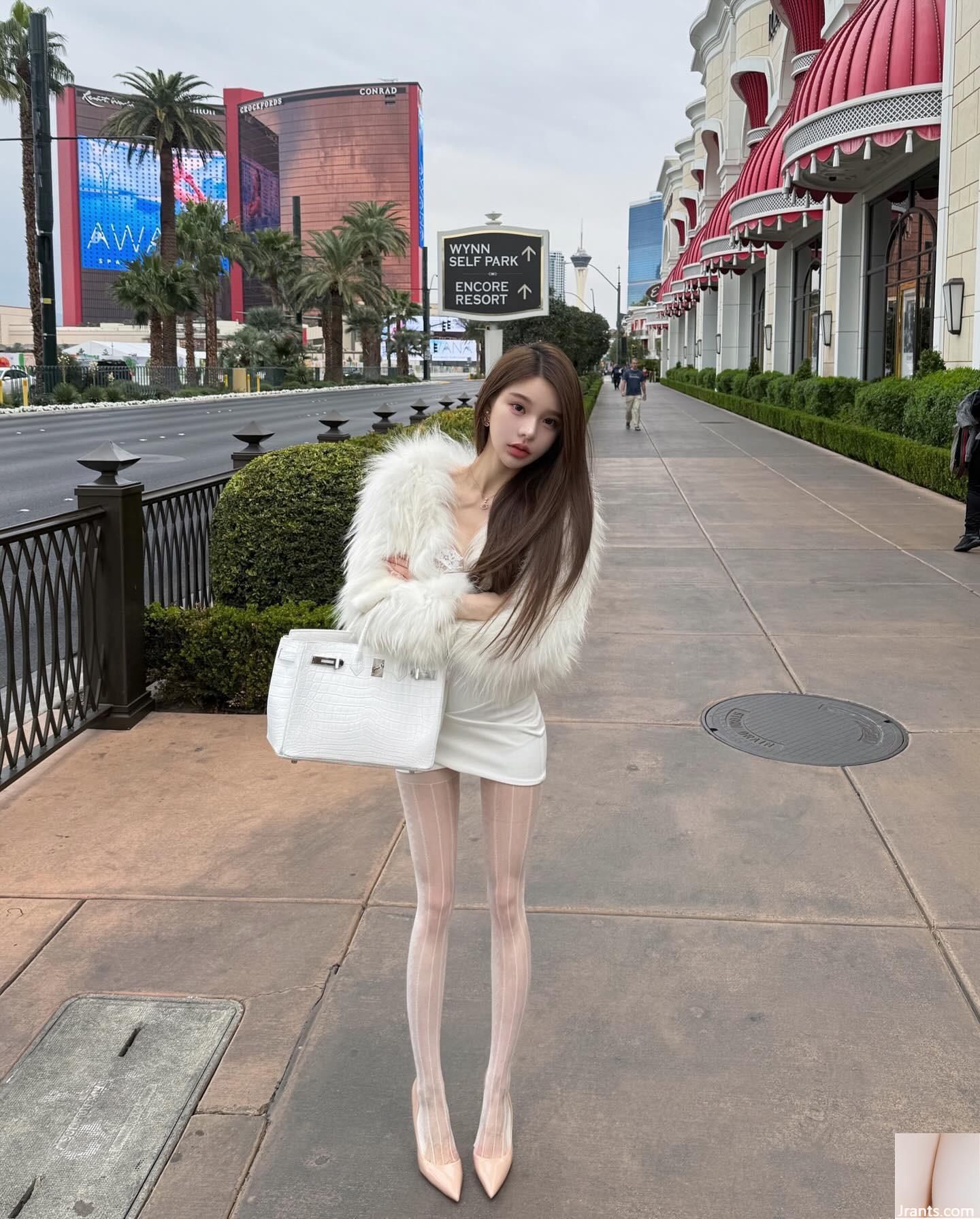 Nữ thần chân dài “Lu Tianyi” vòng eo săn chắc không chịu nổi và vô tình ngã xuống (28P) - Ảnh 19