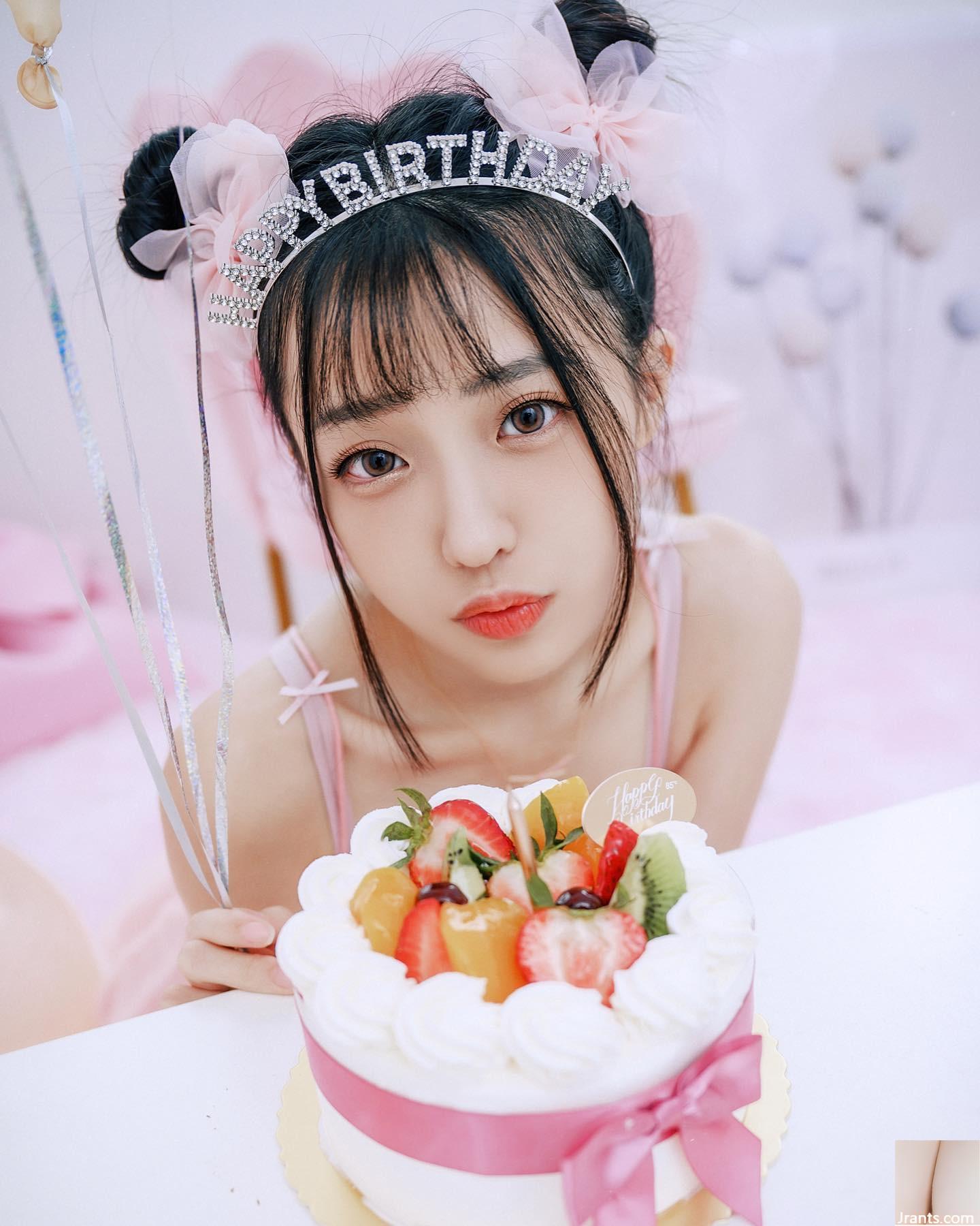 Nữ thần chân dài “Yanyan” dễ thương và quyến rũ không giấu được vóc dáng chuẩn (25P) - Ảnh 6