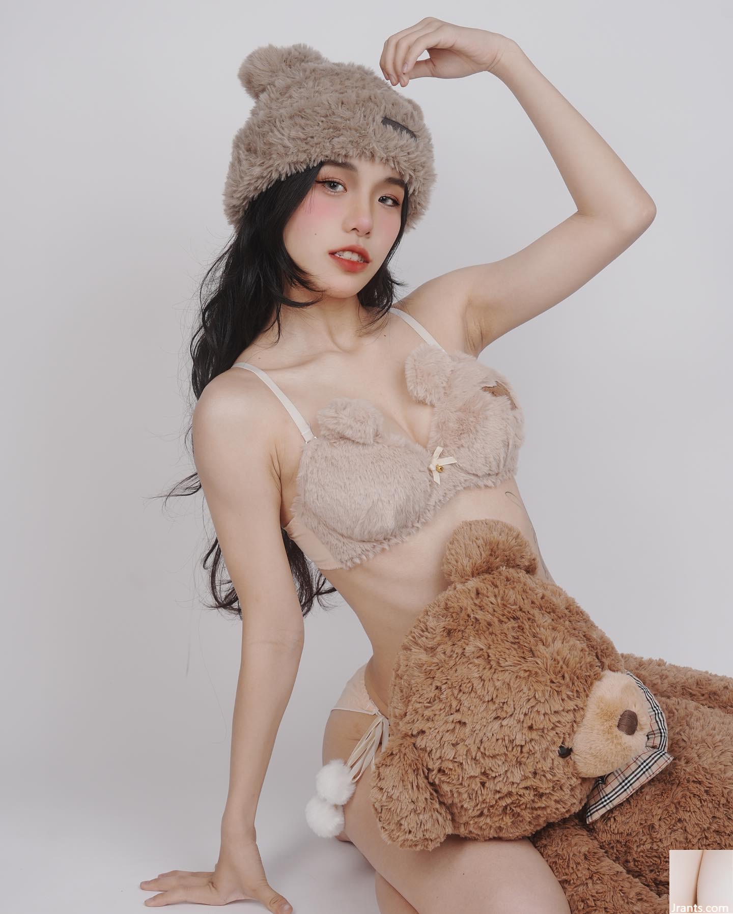 Giải phóng gợi cảm “Shu Shu Is Sunny” tự hào về vòng 1 và bị bắt gặp yêu thẳng (30P) - Ảnh 14