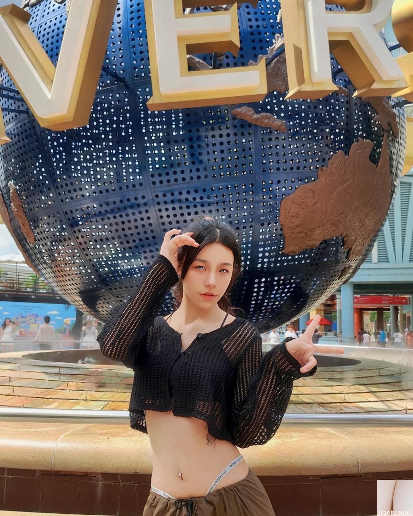 Giải phóng gợi cảm “Shu Shu Is Sunny” tự hào về vòng 1 và bị bắt gặp yêu thẳng (30P) - Ảnh 18