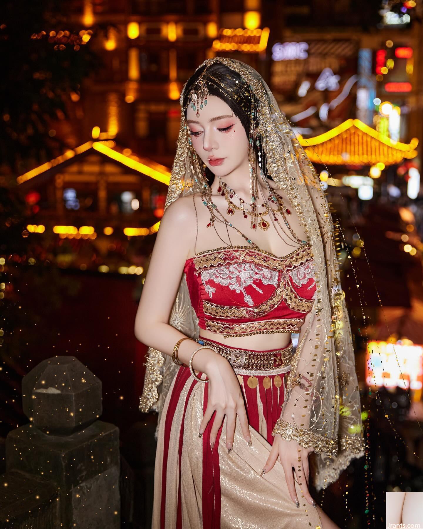 Cô gái siêu nóng bỏng và ngọt ngào “Angelina Cen Xi” có khuôn mặt tuyệt đẹp khiến người ta mê mẩn (31P) - Ảnh 23