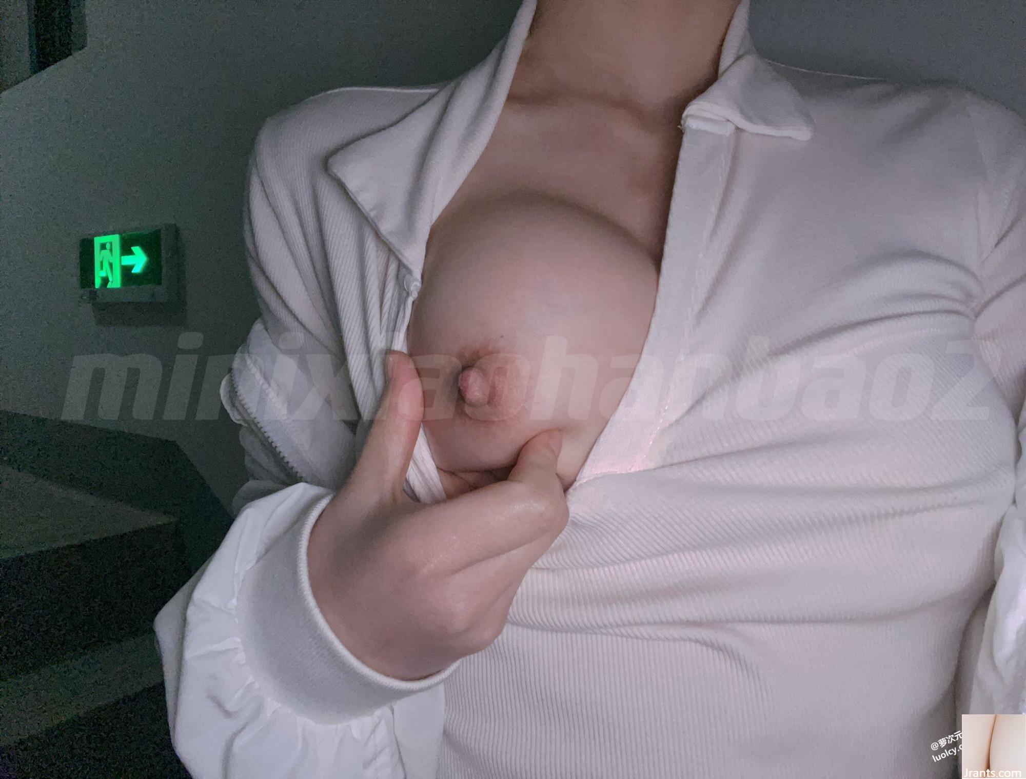 (Người đẹp Twitter) @minixiaohanbao2 (123P) - Ảnh 38