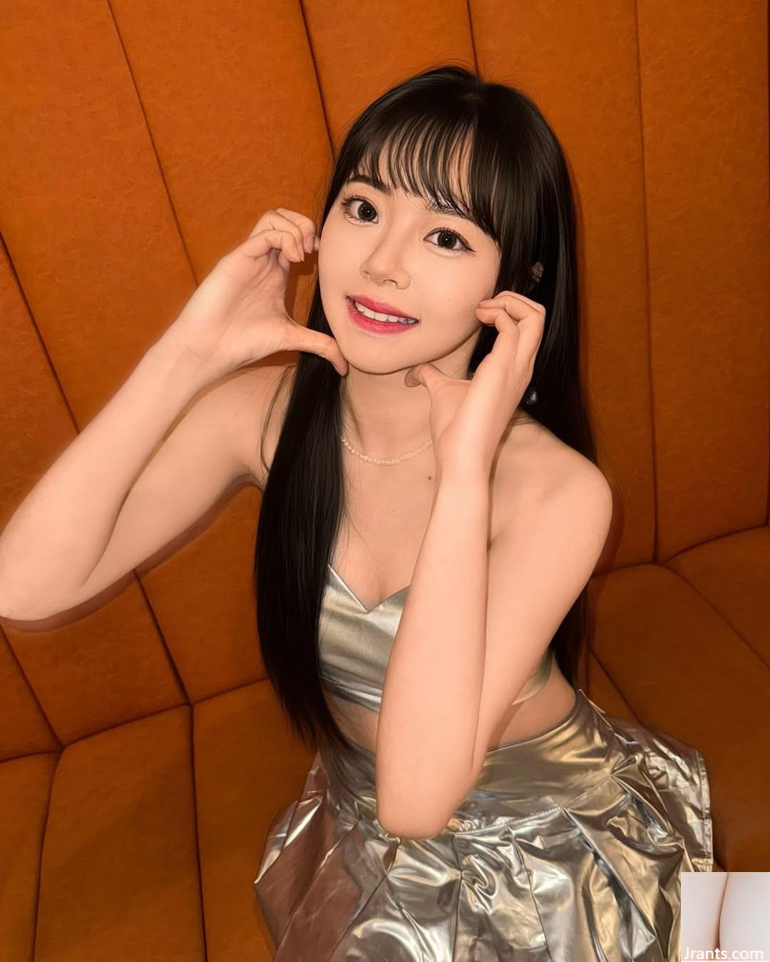 “Belle” là một cô gái nóng nảy với bộ ngực to và tròn. Cô ấy trông thật thơm trong ảnh (10P) - Ảnh 8