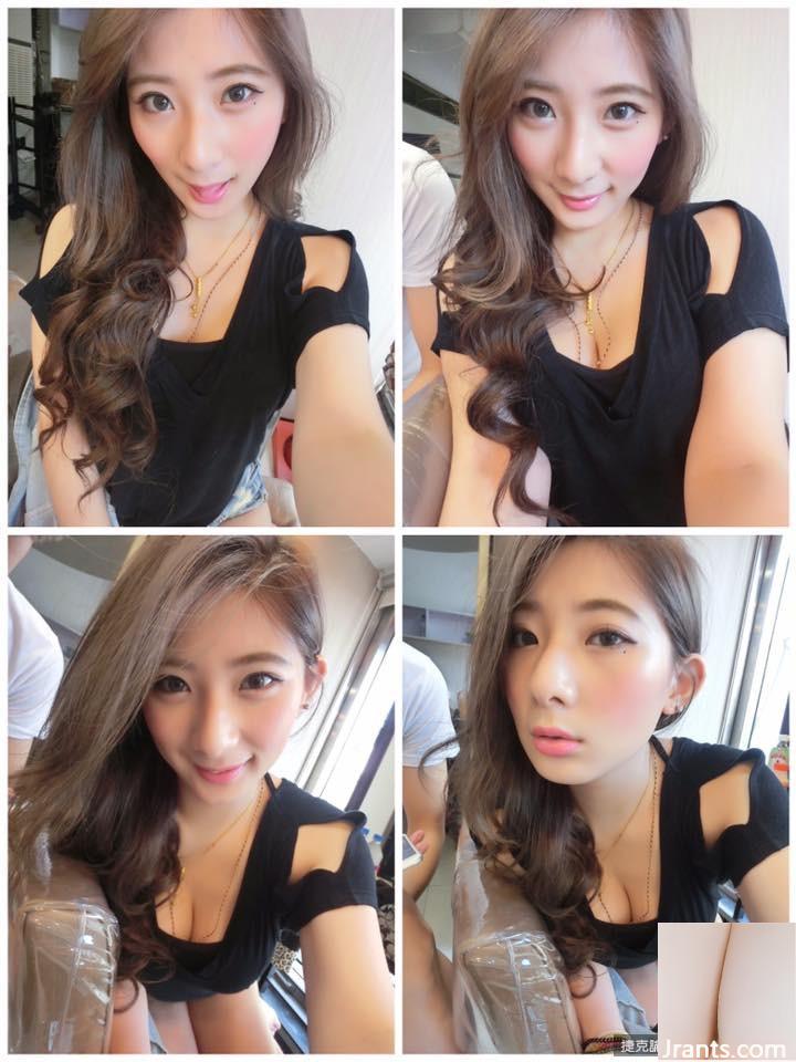 Nhà thiết kế sắc đẹp cúp D Ximending xấu tính ~Ada Su~ mặc bikini khoe bộ ngực căng tròn, trắng nõn và mềm mại (17P) - Ảnh 10