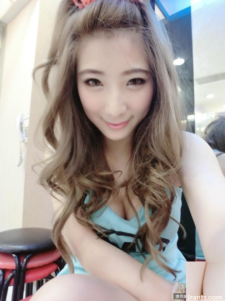 Nhà thiết kế sắc đẹp cúp D Ximending xấu tính ~Ada Su~ mặc bikini khoe bộ ngực căng tròn, trắng nõn và mềm mại (17P) - Ảnh 5