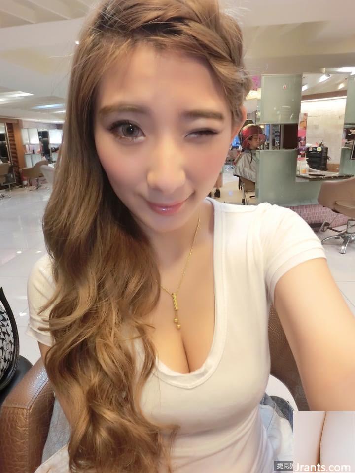 Nhà thiết kế sắc đẹp cúp D Ximending xấu tính ~Ada Su~ mặc bikini khoe bộ ngực căng tròn, trắng nõn và mềm mại (17P) - Ảnh 8