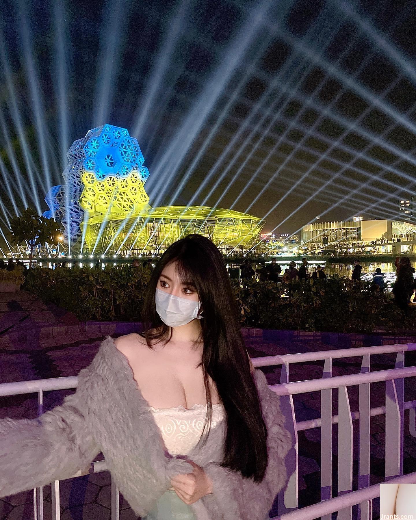 Hot girl “Rainie Ye” có thân hình gợi cảm đến Hụt hơi (21P) - Ảnh 3