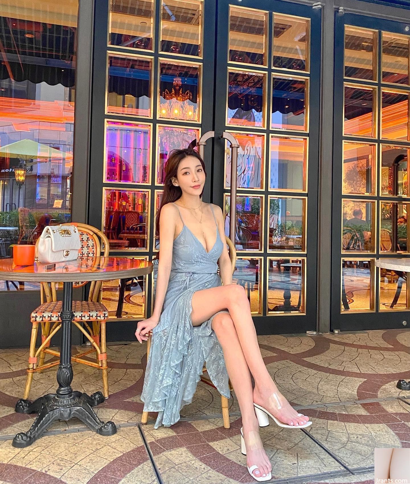 Độ hot của bộ ngực sắp ra mắt của “viivii1201” khiến khán giả phấn khích (29P) - Ảnh 4