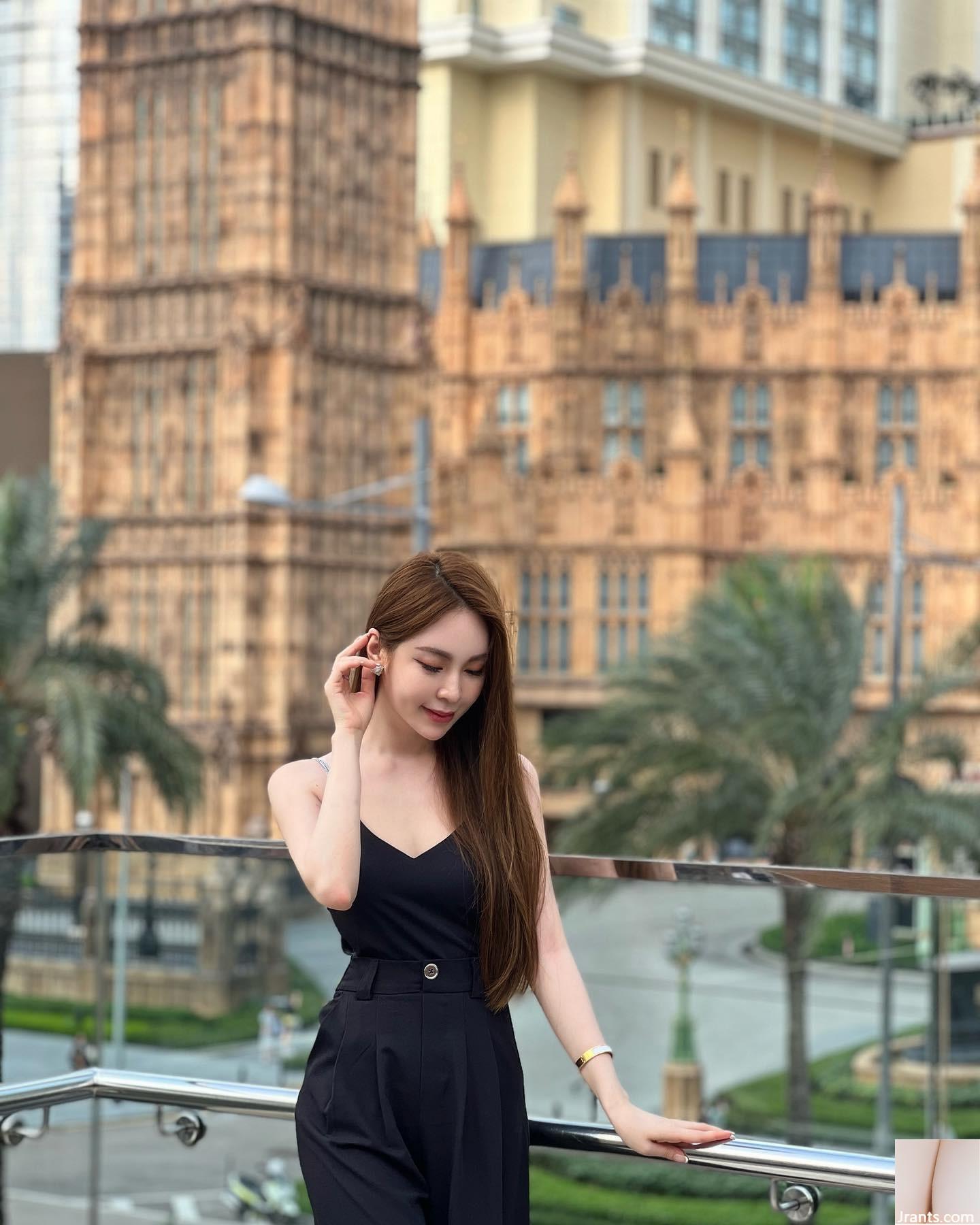 Những đường cong gợi cảm của nữ thần “Yuyu Cai 雨雨” nóng bỏng và quyến rũ! Hình ảnh quá điên rồ(30P) - Ảnh 10