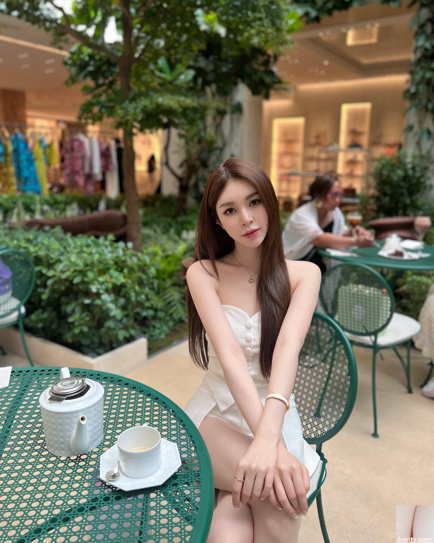 Những đường cong gợi cảm của nữ thần “Yuyu Cai 雨雨” nóng bỏng và quyến rũ! Hình ảnh quá điên rồ(30P) - Ảnh 7