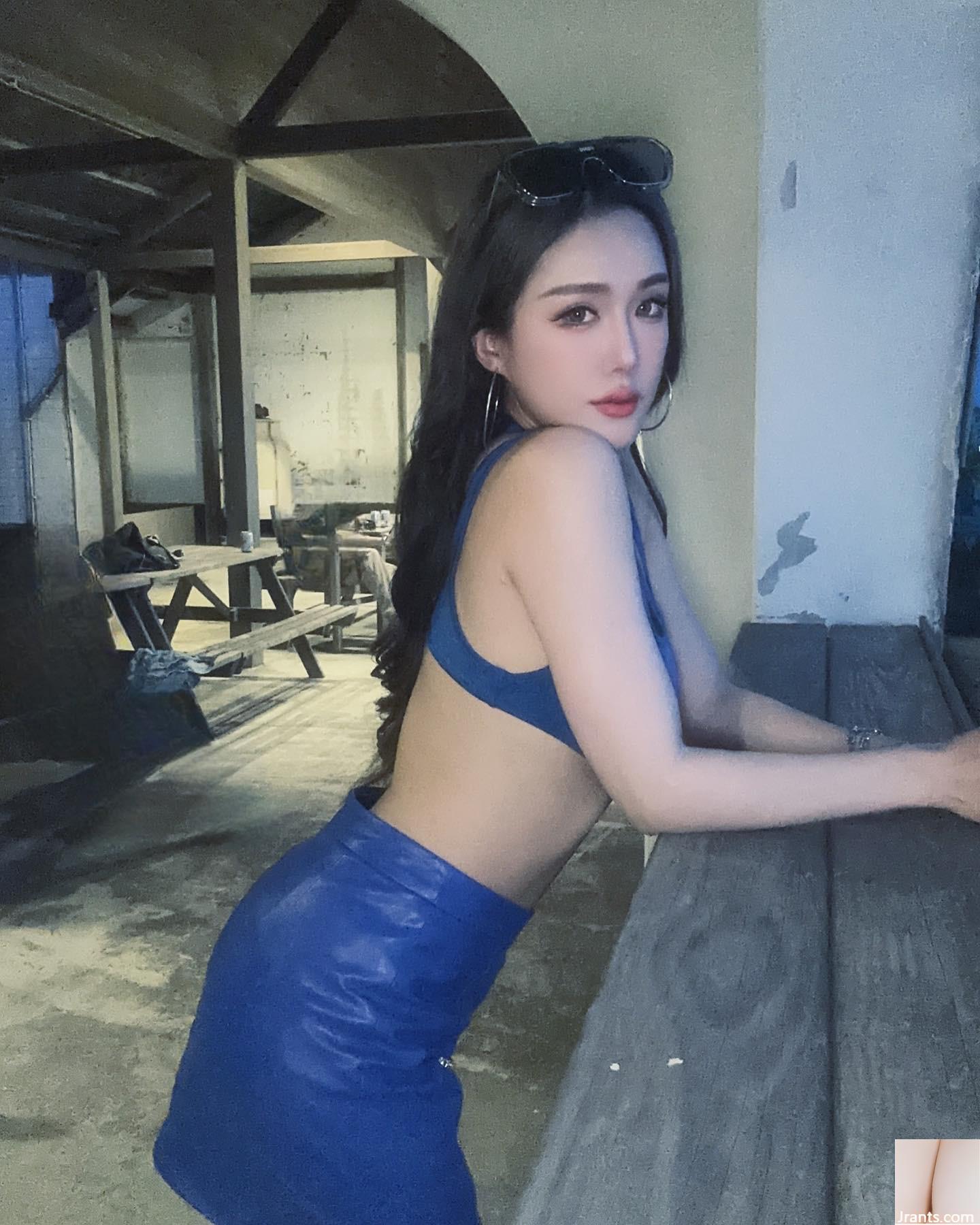 DJ đẹp trai “Victoria Huang Yuxi” có khuôn mặt hoàn hảo khiến người ta mê mẩn. Hấp dẫn quá.