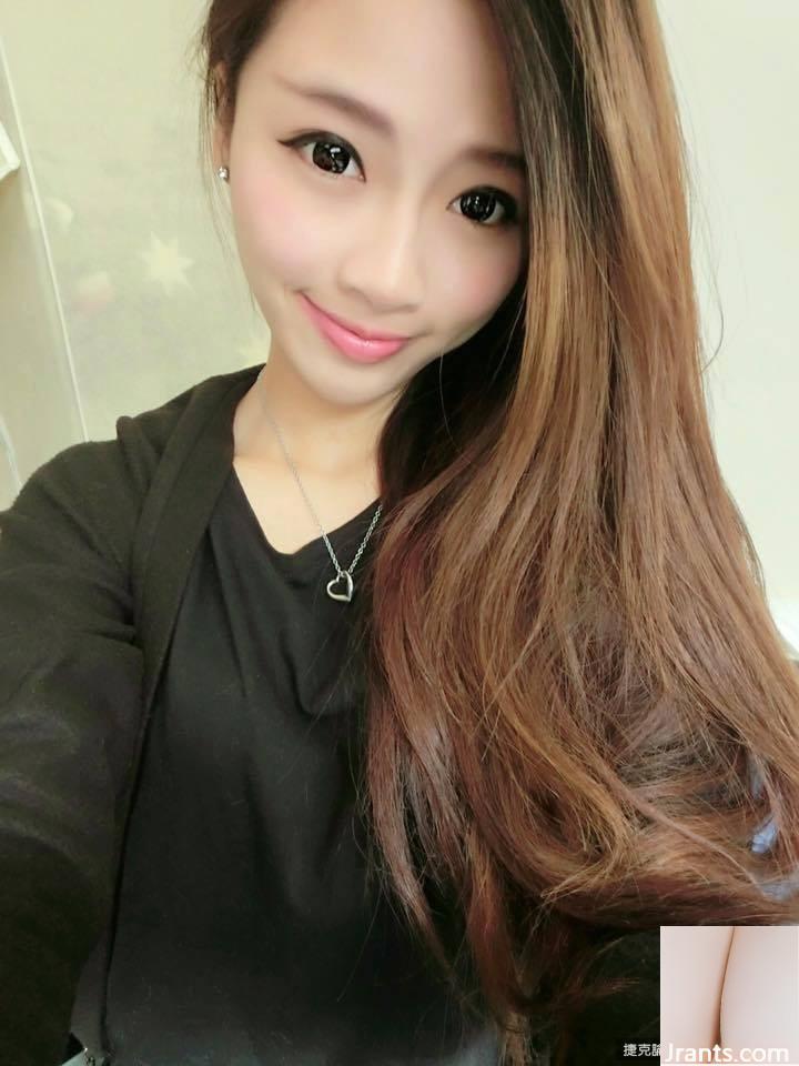 Cô gái cao gợi cảm với đôi mắt điện ~ Yang Fei’er ~ Bức ảnh tự chụp bộ ngực nhỏ lộ ra bên bờ sông rất bắt mắt (37P) - Ảnh 3