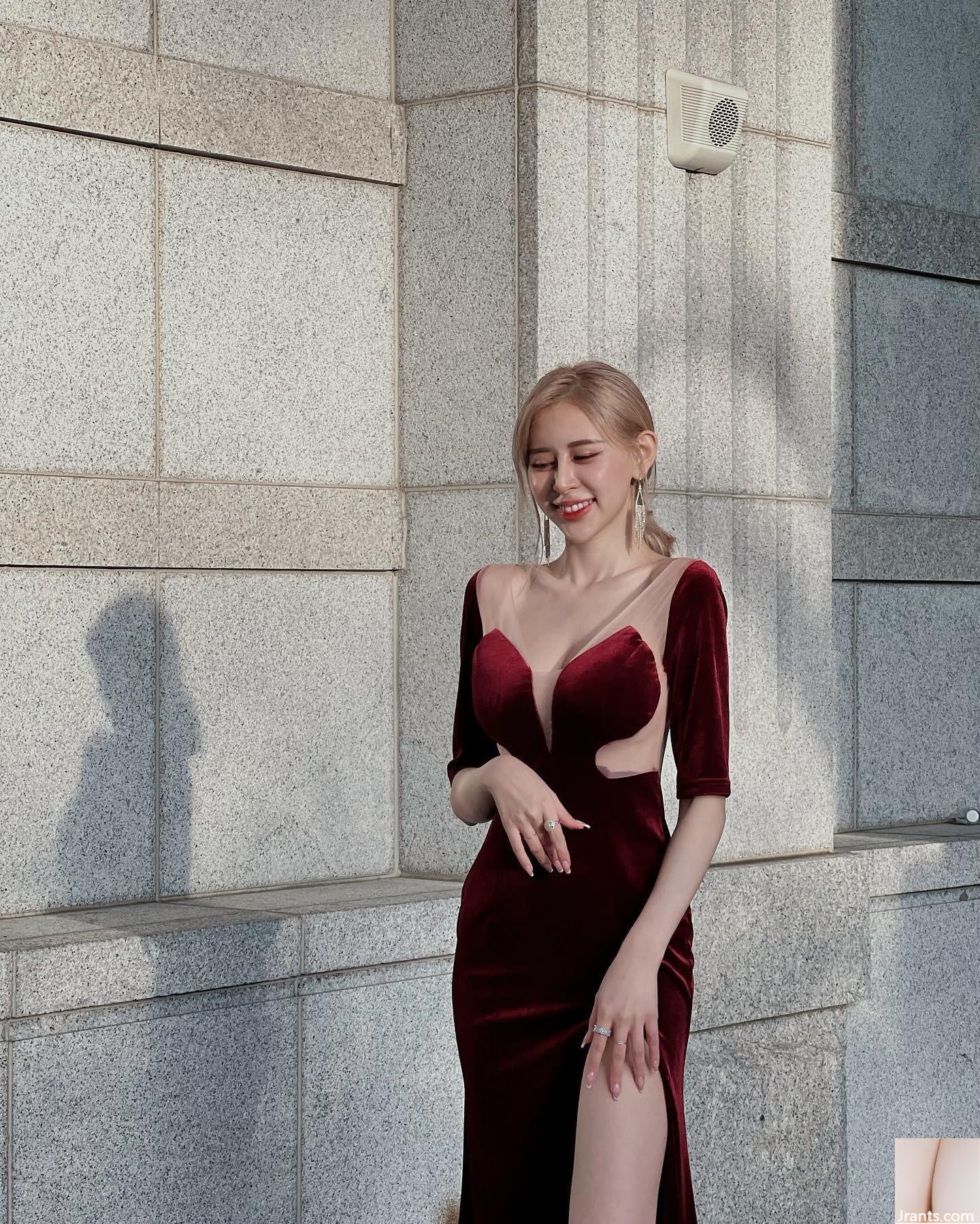 Người đẹp bạch tuyết “jia_yu1008” có nụ cười ngọt ngào và lượng đường trong máu tăng vọt (27P) - Ảnh 13