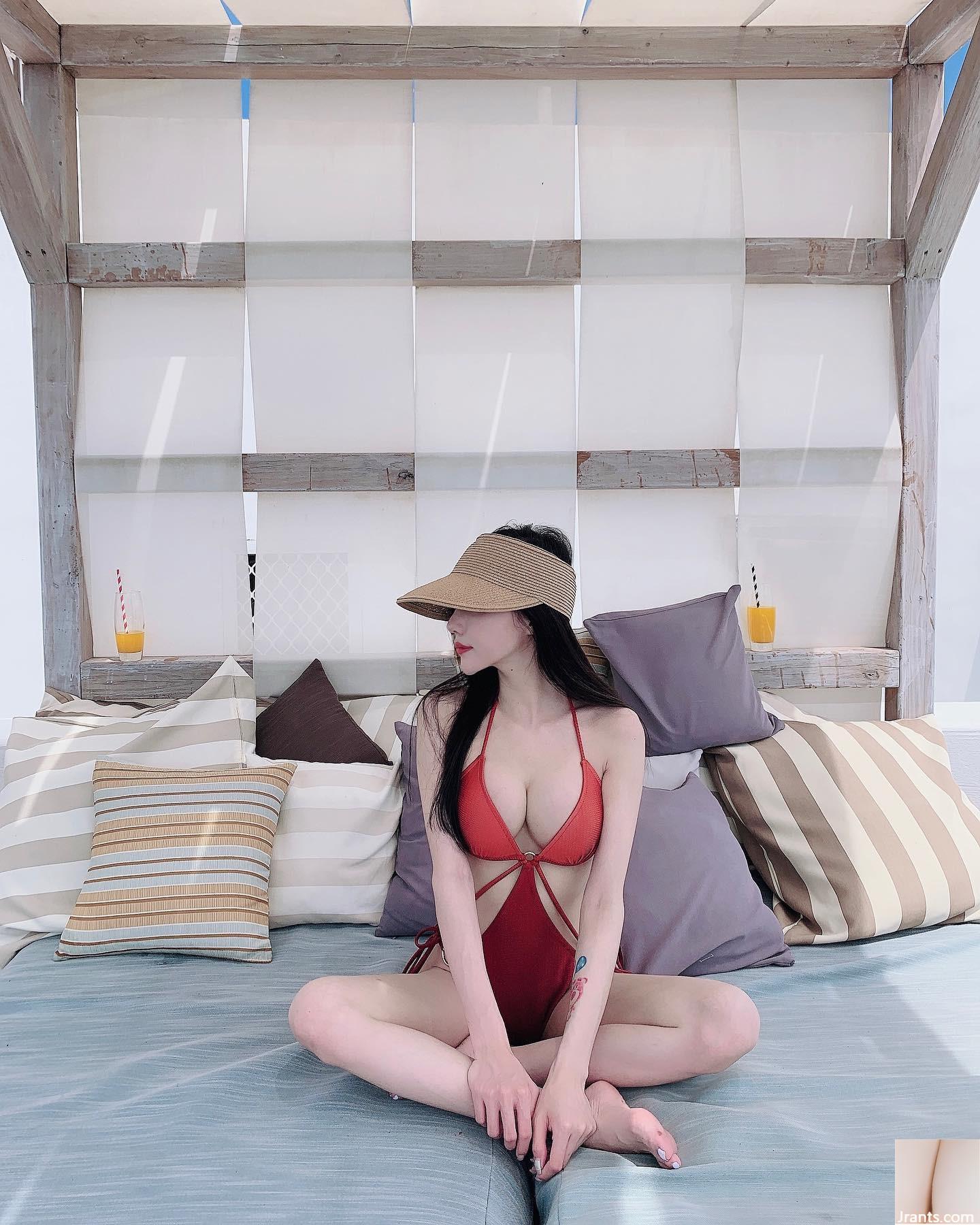 Hot girl “Iris” có nụ cười bất khả chiến bại khiến trái tim tan chảy, khiến bạn mê mẩn (34P) - Ảnh 6