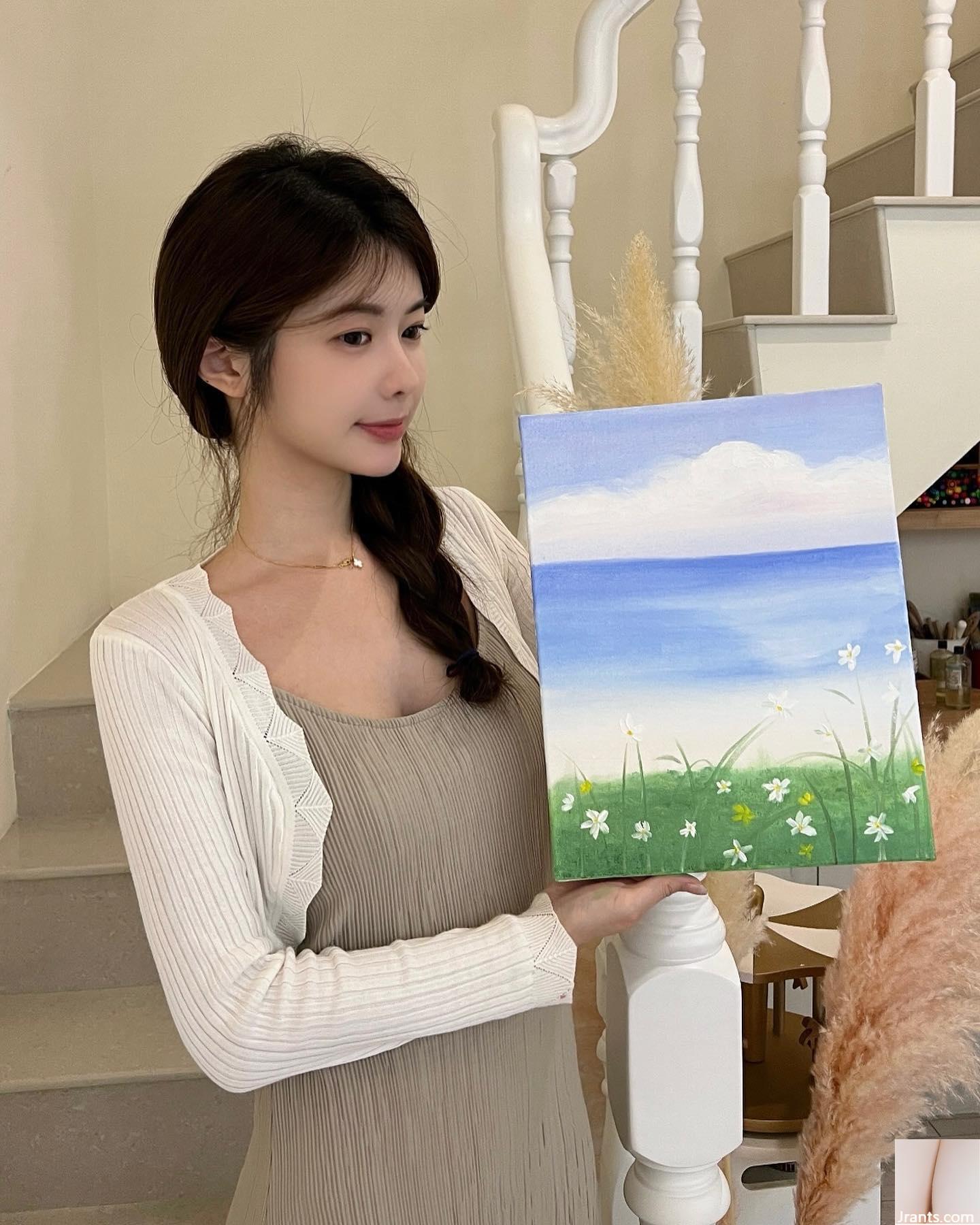 Người mẫu nóng bỏng hàng đầu “Yixin YiXin” lộ bộ ngực trắng nõn và mềm mại khiến khán giả mất kiểm soát (42P) - Ảnh 6