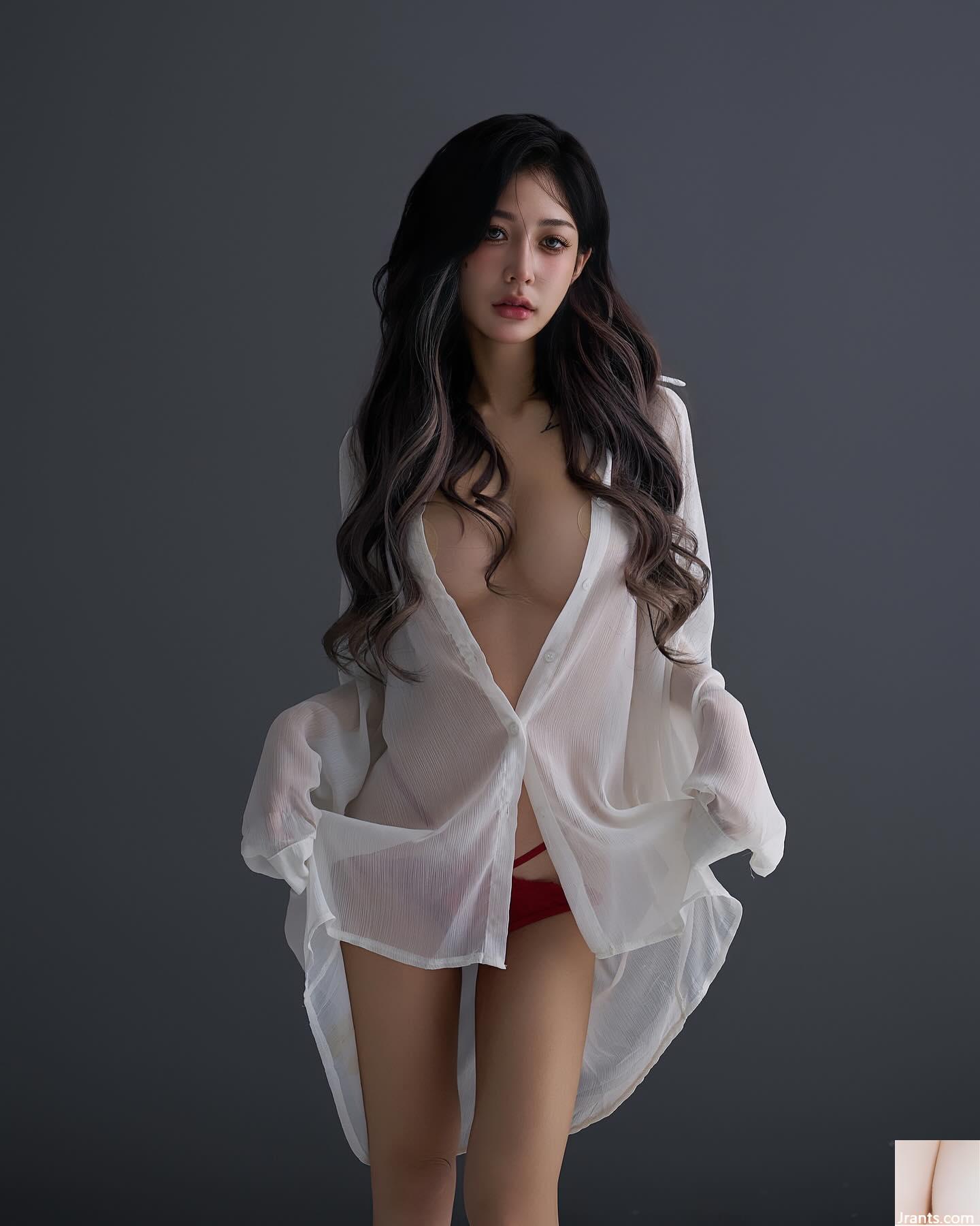 Khuôn mặt thanh tú như trẻ thơ “Ziqing” có thân hình khó tin không thể chê vào đâu được (20P) - Ảnh 11