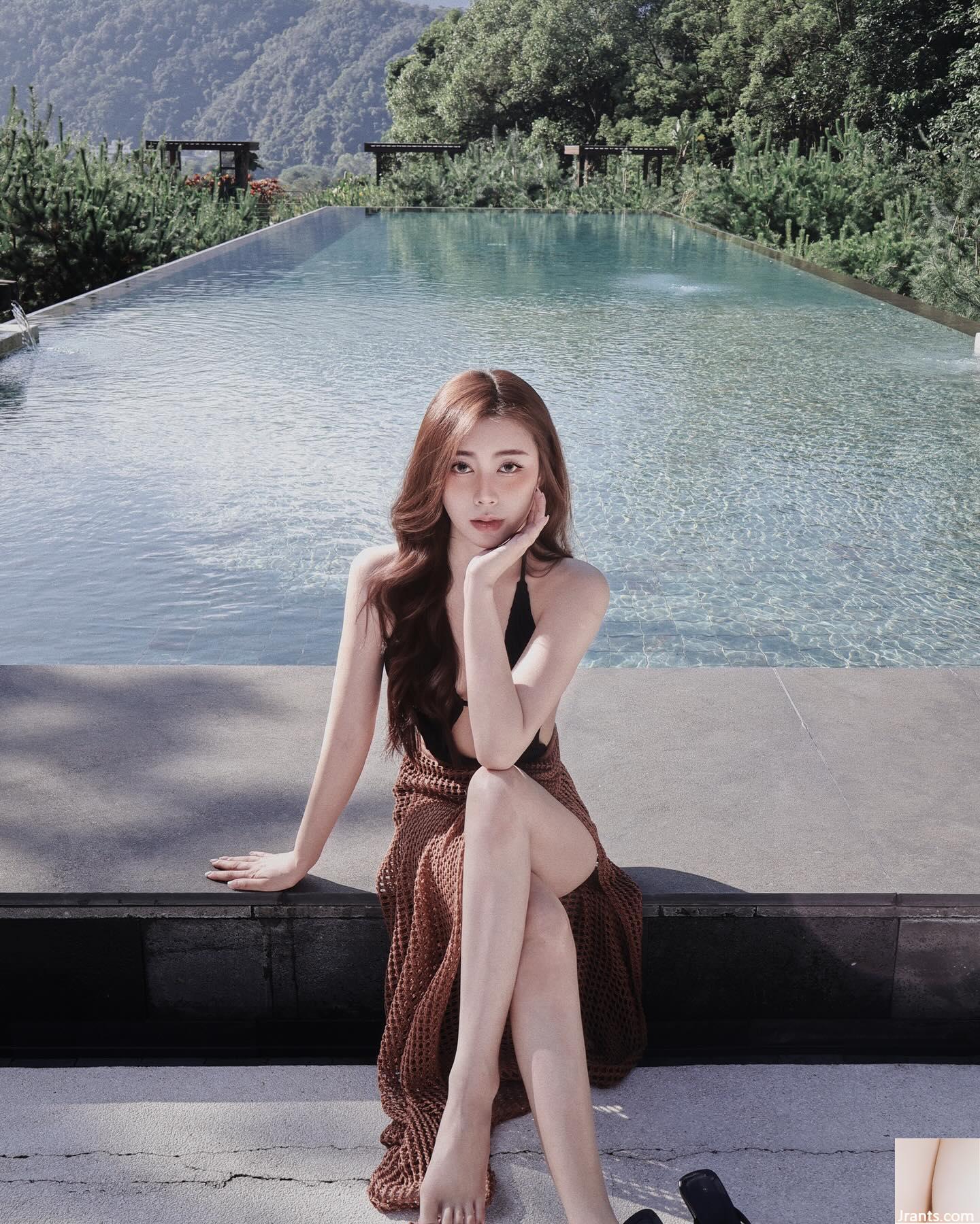 Bức ảnh gợi cảm “Tang Zhiran” lộ dáng, thu hút sự chú ý và sẽ chinh phục bạn (20P) - Ảnh 18