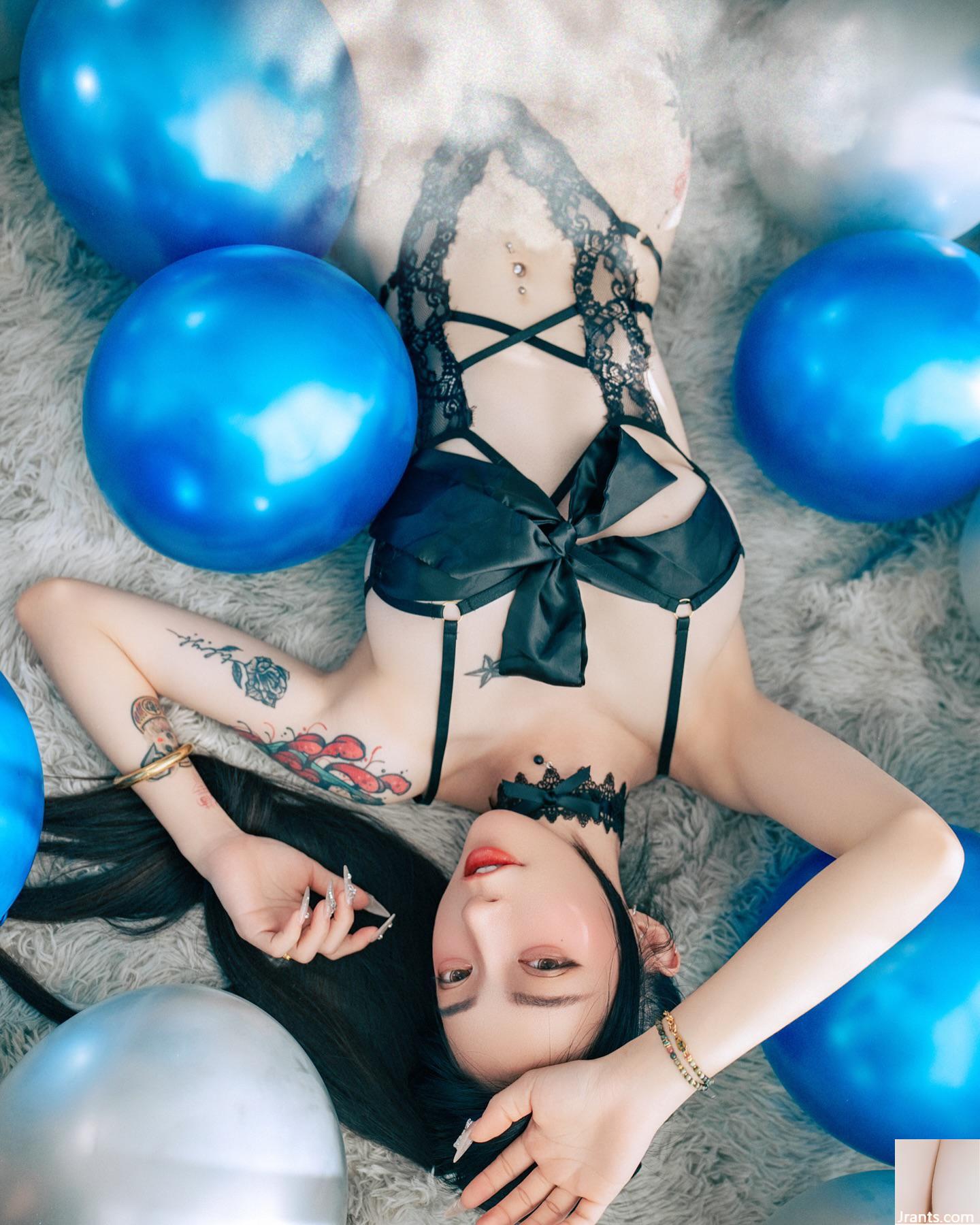 “Anh Piao” gợi cảm và quyến rũ với vòng một đầy đặn quá dữ dằn và nóng bỏng với đường cong chữ S (31P)