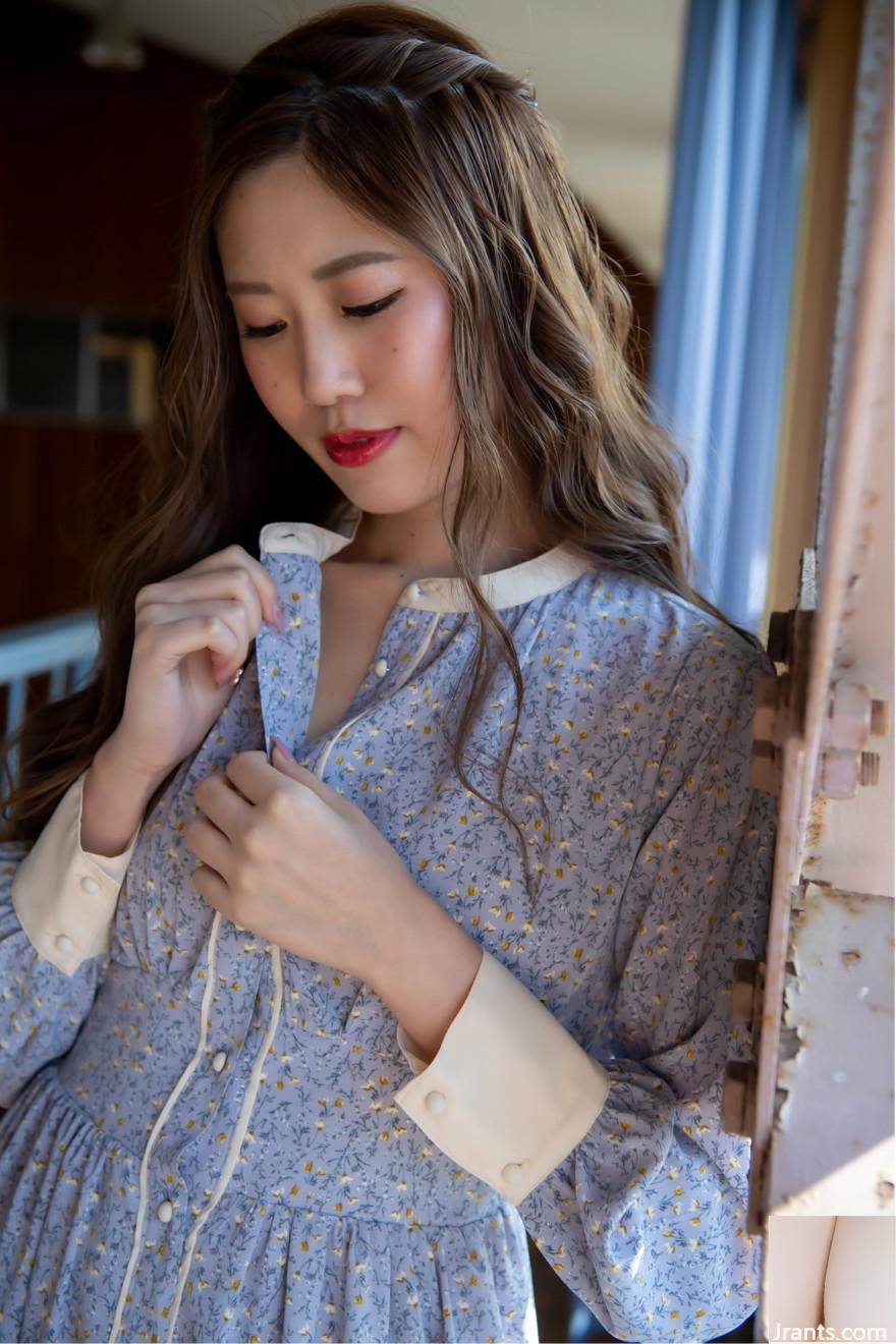 Bộ sưu tập ảnh khỏa thân tóc chính thức của Amu Hanamiya Giới thiệu về Amu (122P) - Ảnh 74