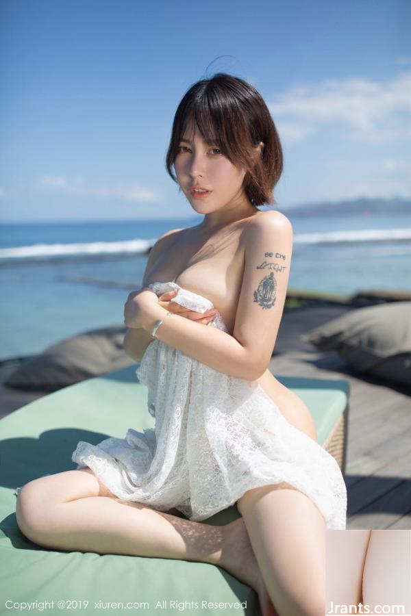 (XiuRen) Hình Ảnh Độ Nét Cao 2019.08.12 Evelyn Ellie (90P) - Ảnh 4