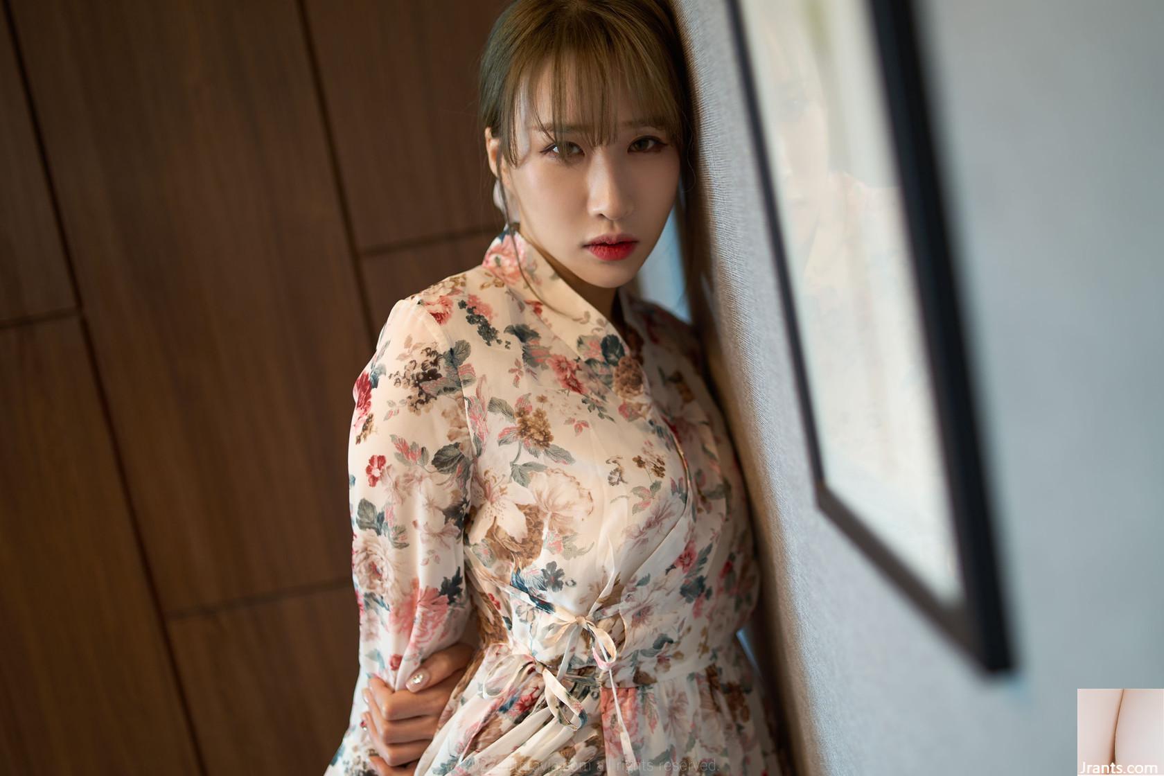 (Se-Ah) Khuôn mặt ngọt ngào + đường cong đầy đặn bắt mắt đến mức bạn sẽ say sóng trong giây lát (44P) - Ảnh 12