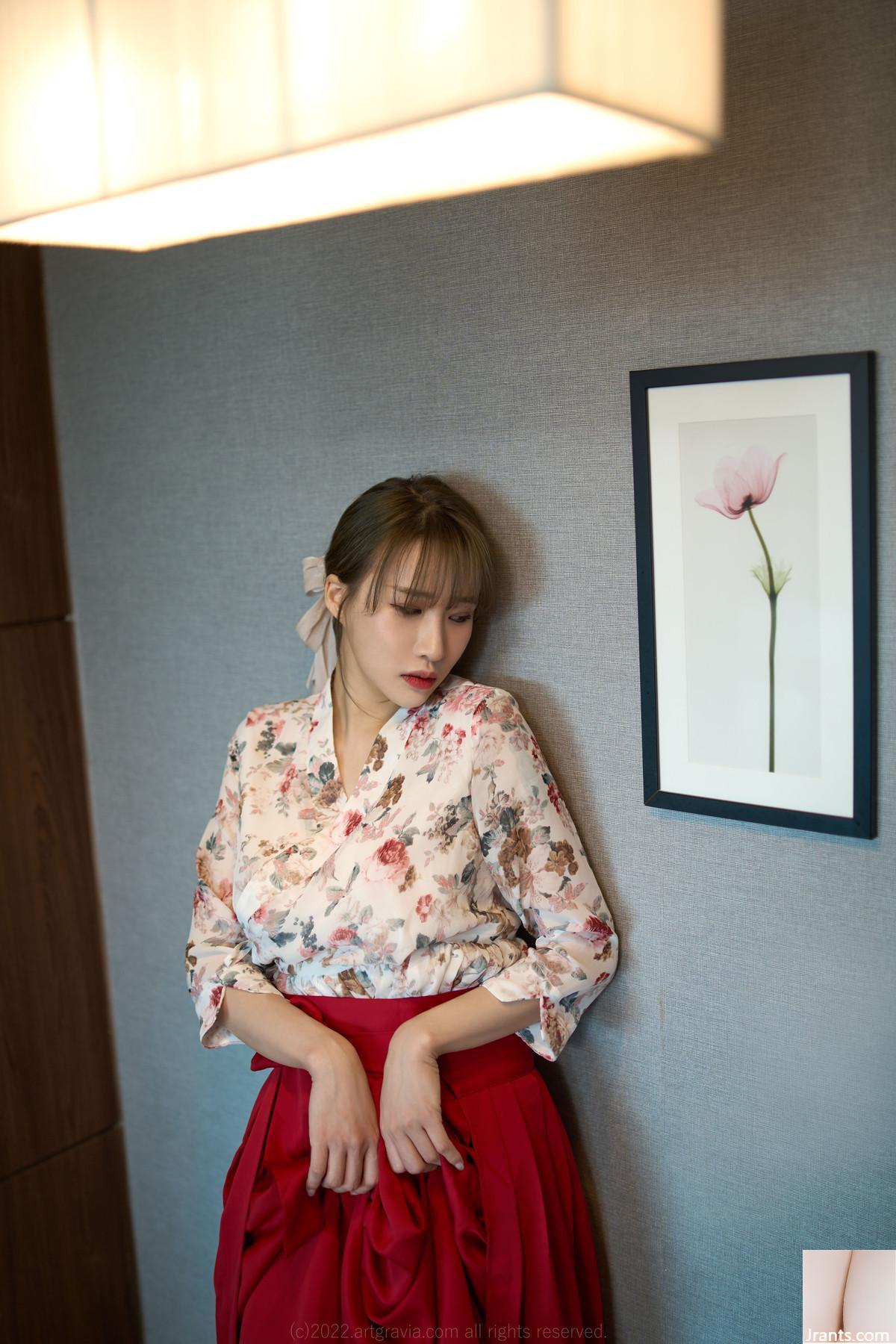 (Se-Ah) Khuôn mặt ngọt ngào + đường cong đầy đặn bắt mắt đến mức bạn sẽ say sóng trong giây lát (44P) - Ảnh 8