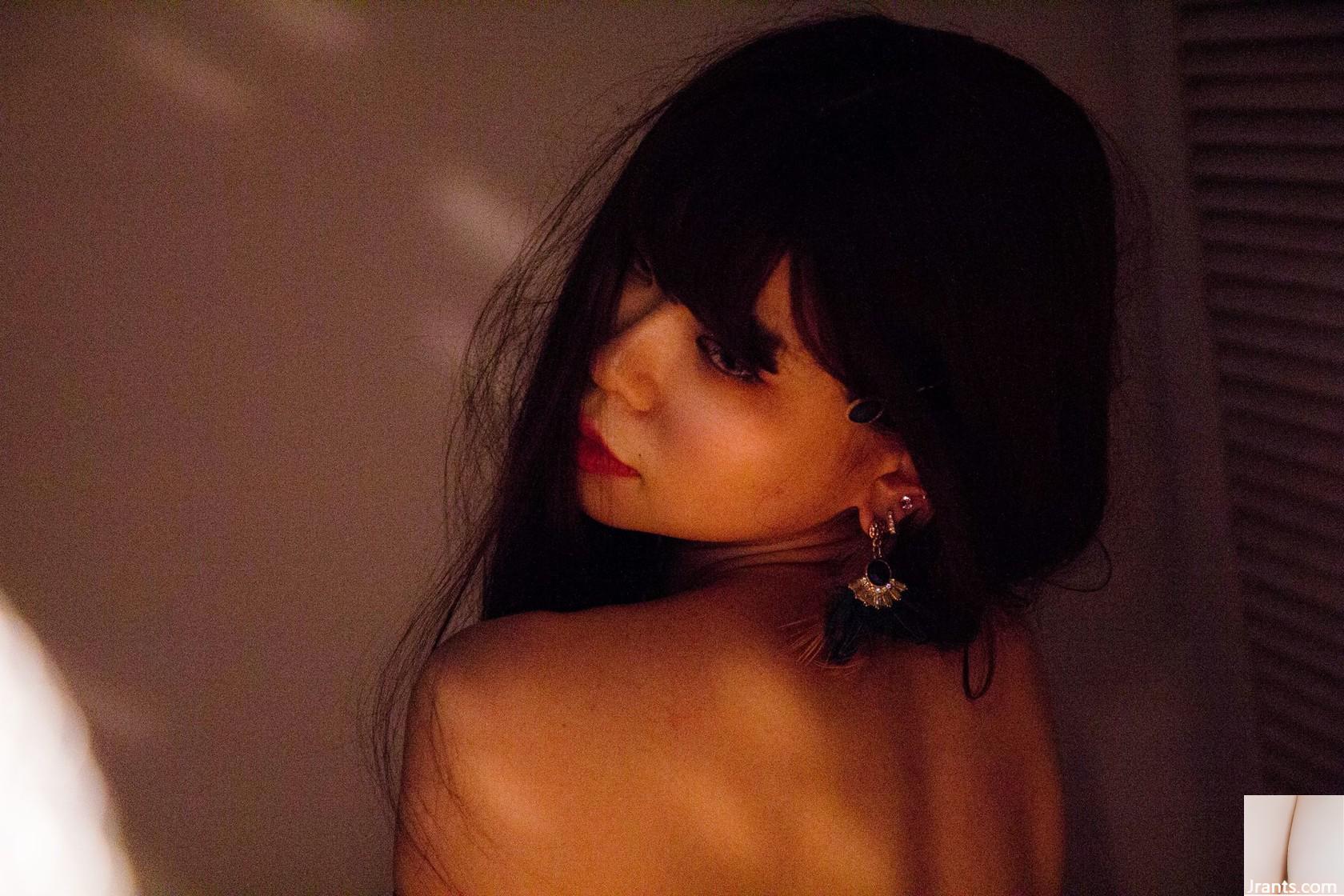 (Black Mania) Đôi chân hình chữ M nhô ra và cong giúp giải phóng bộ ngực săn chắc và xinh đẹp và để lộ chúng (52P) - Ảnh 16