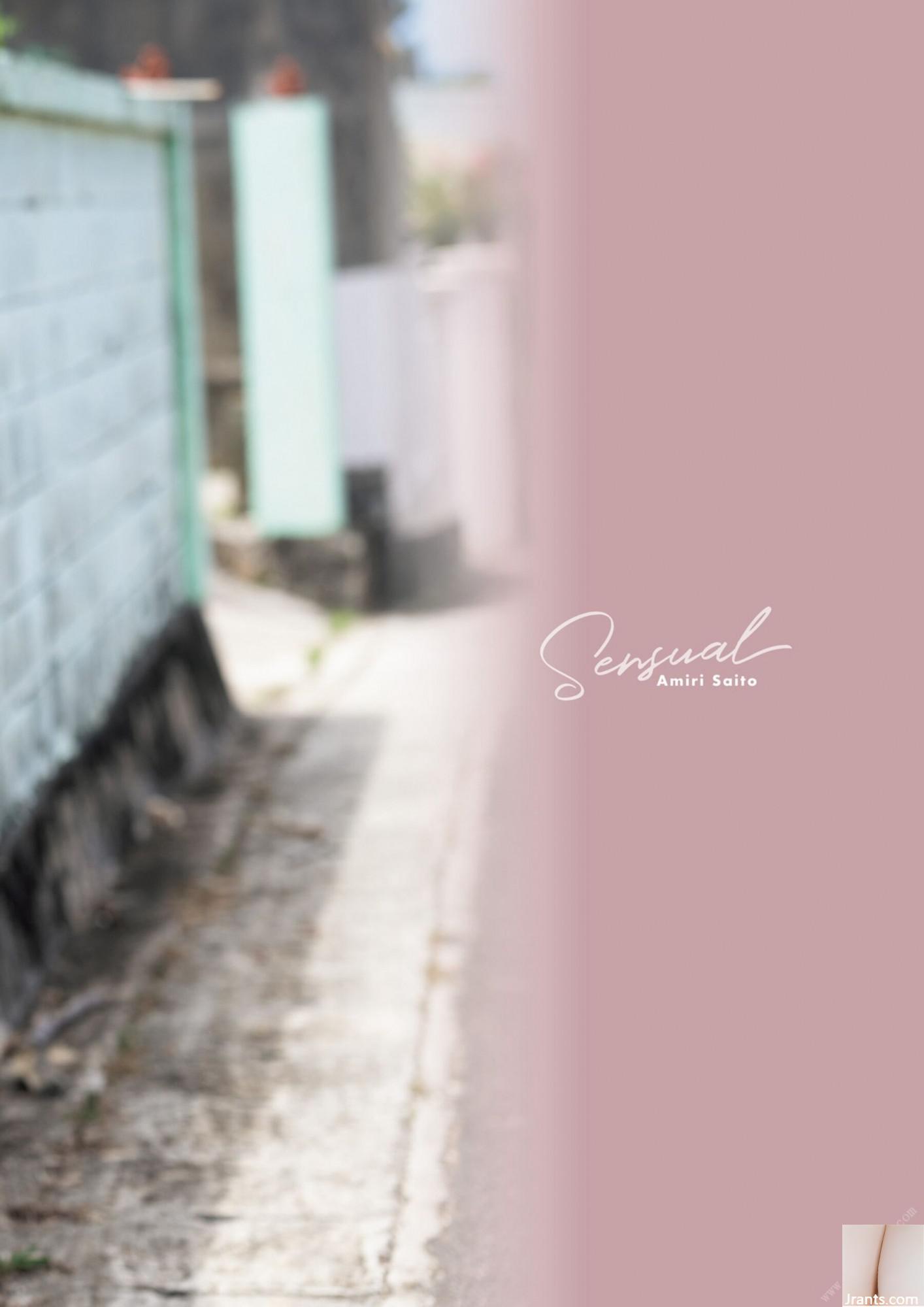 (Bộ người mẫu Nhật Bản) Saito Ami “Sensual” (87P) - Ảnh 2