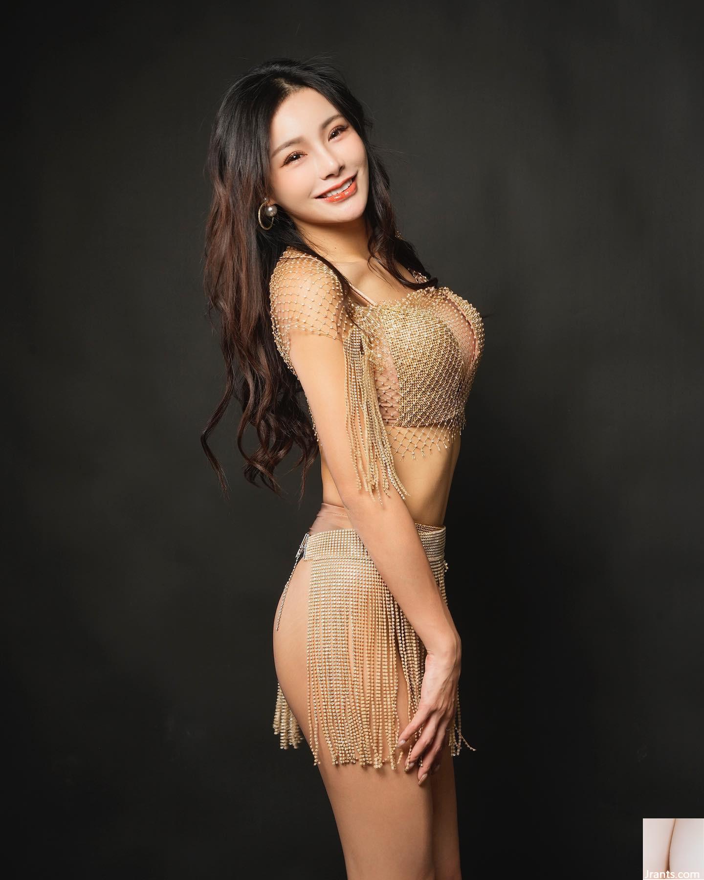 Cô gái ngực bự “Xiao Mi Lu (Lin Jieyin)” đã chiếm được cảm tình của cư dân mạng với thân hình dữ dằn (19P) - Ảnh 15