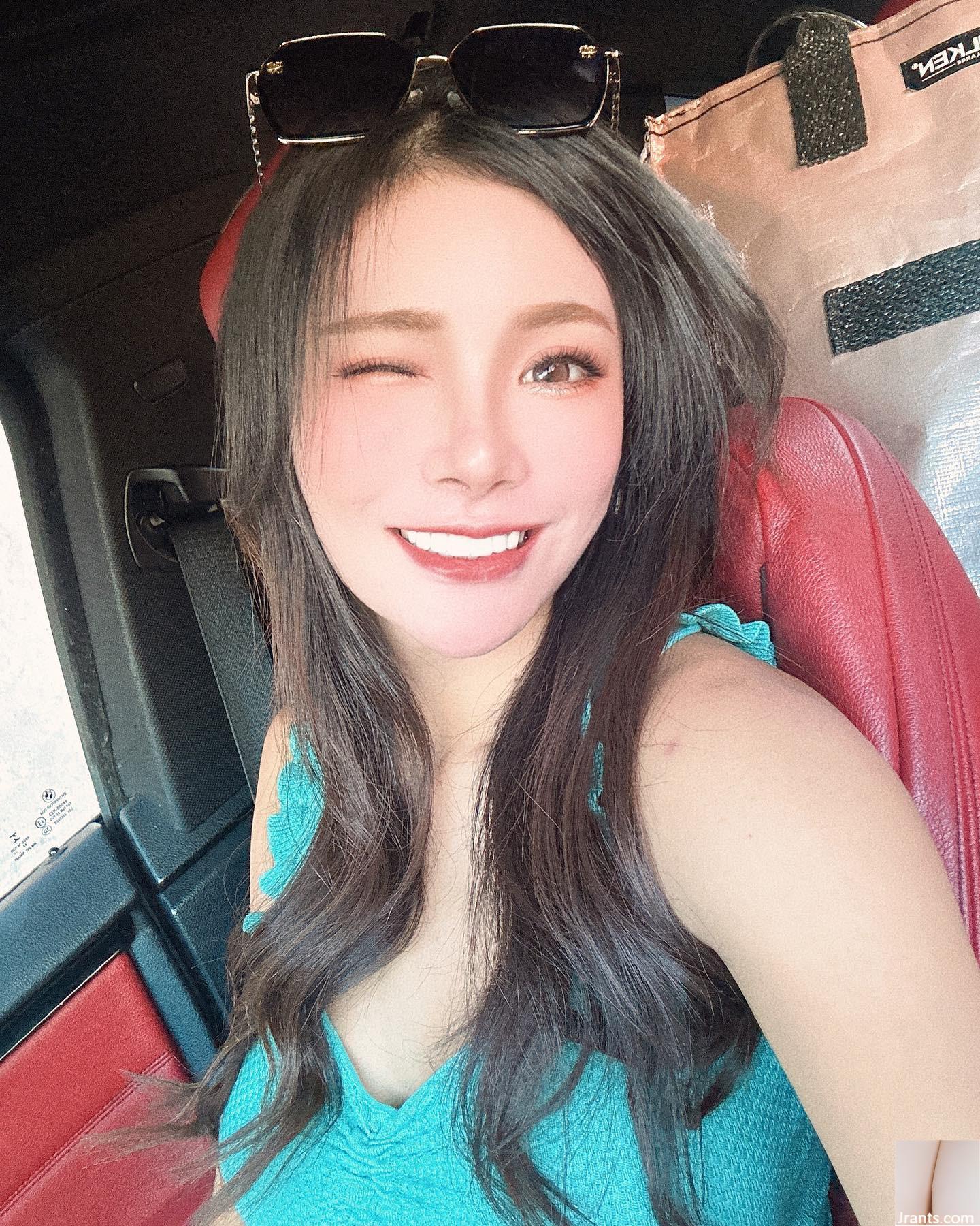 Cô gái ngực bự “Xiao Mi Lu (Lin Jieyin)” đã chiếm được cảm tình của cư dân mạng với thân hình dữ dằn (19P) - Ảnh 2