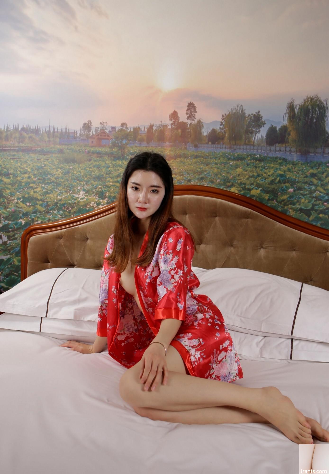 Bộ ảnh riêng tư trên cơ thể của người mẫu Trung Quốc Mengfan (66P) - Ảnh 51