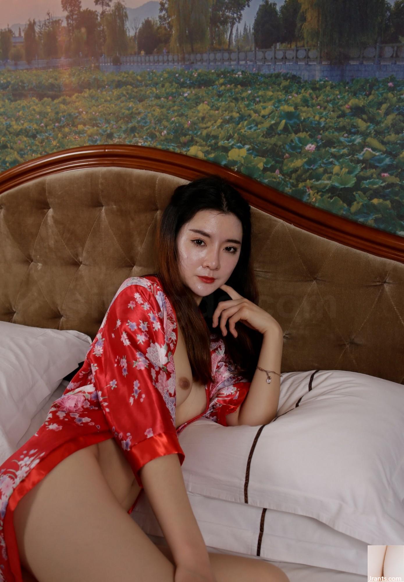 Bộ ảnh riêng tư trên cơ thể của người mẫu Trung Quốc Mengfan (66P) - Ảnh 54