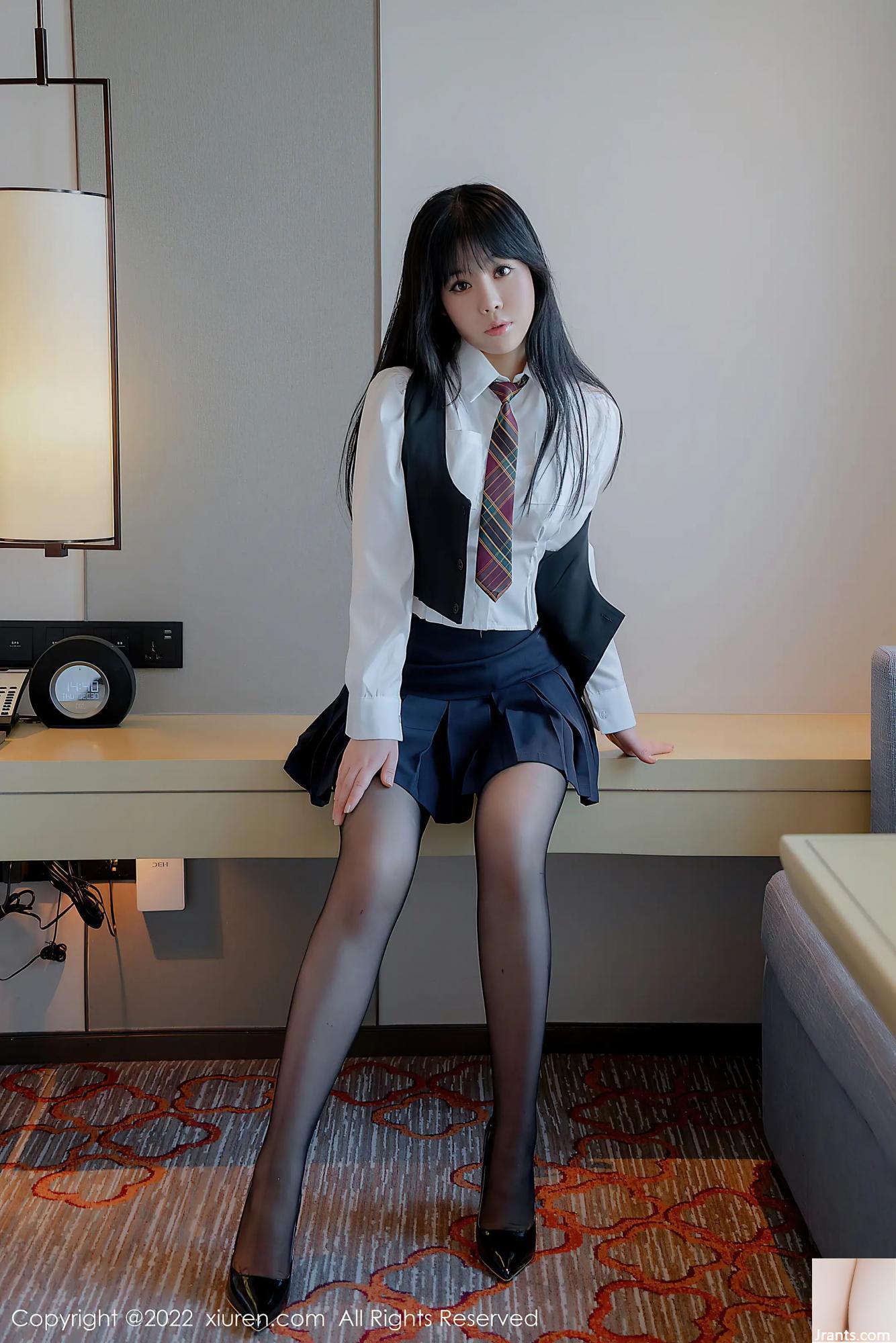 (XiuRen) SỐ 4558 (49P) - Ảnh 49