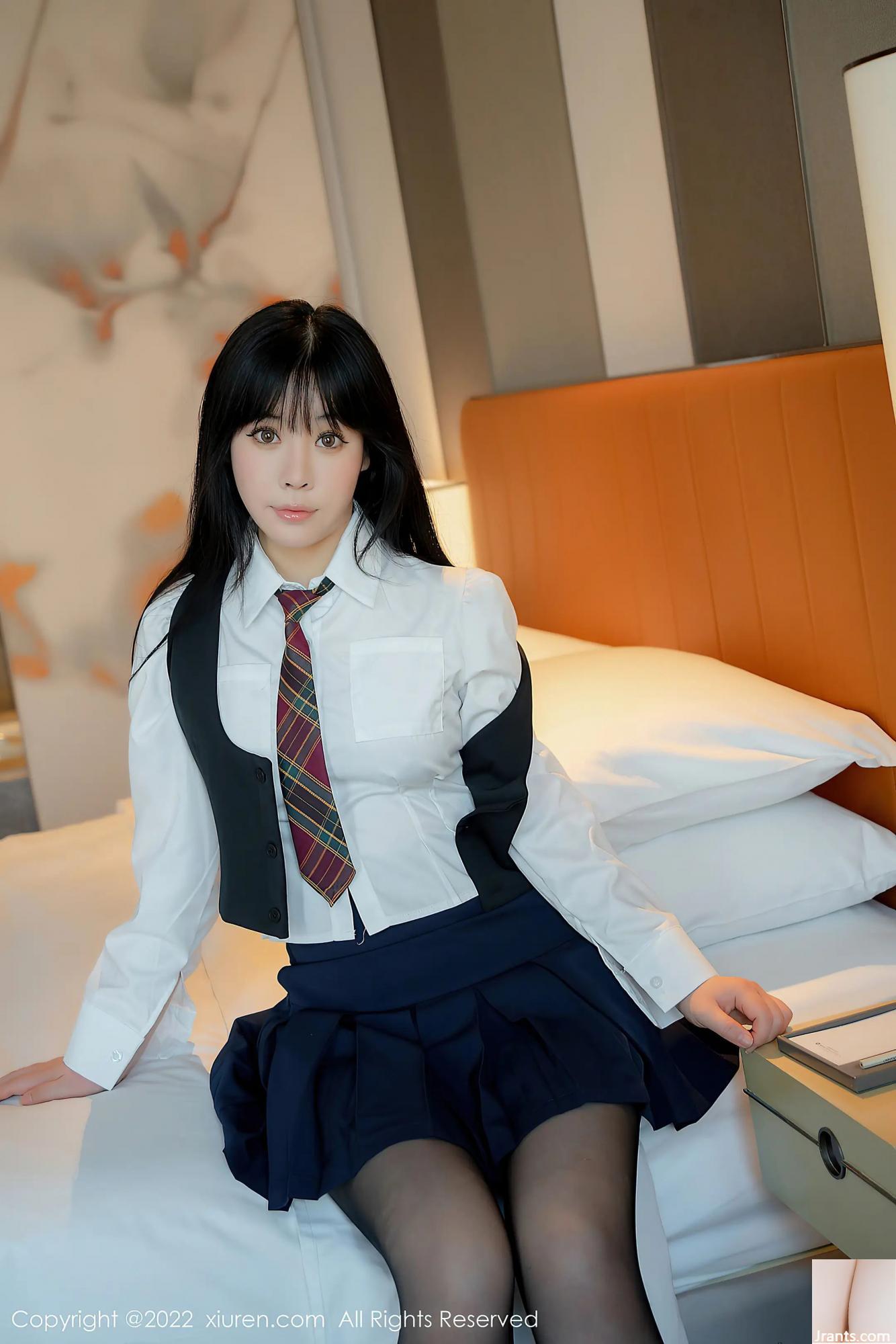 (XiuRen) SỐ 4558 (49P) - Ảnh 5