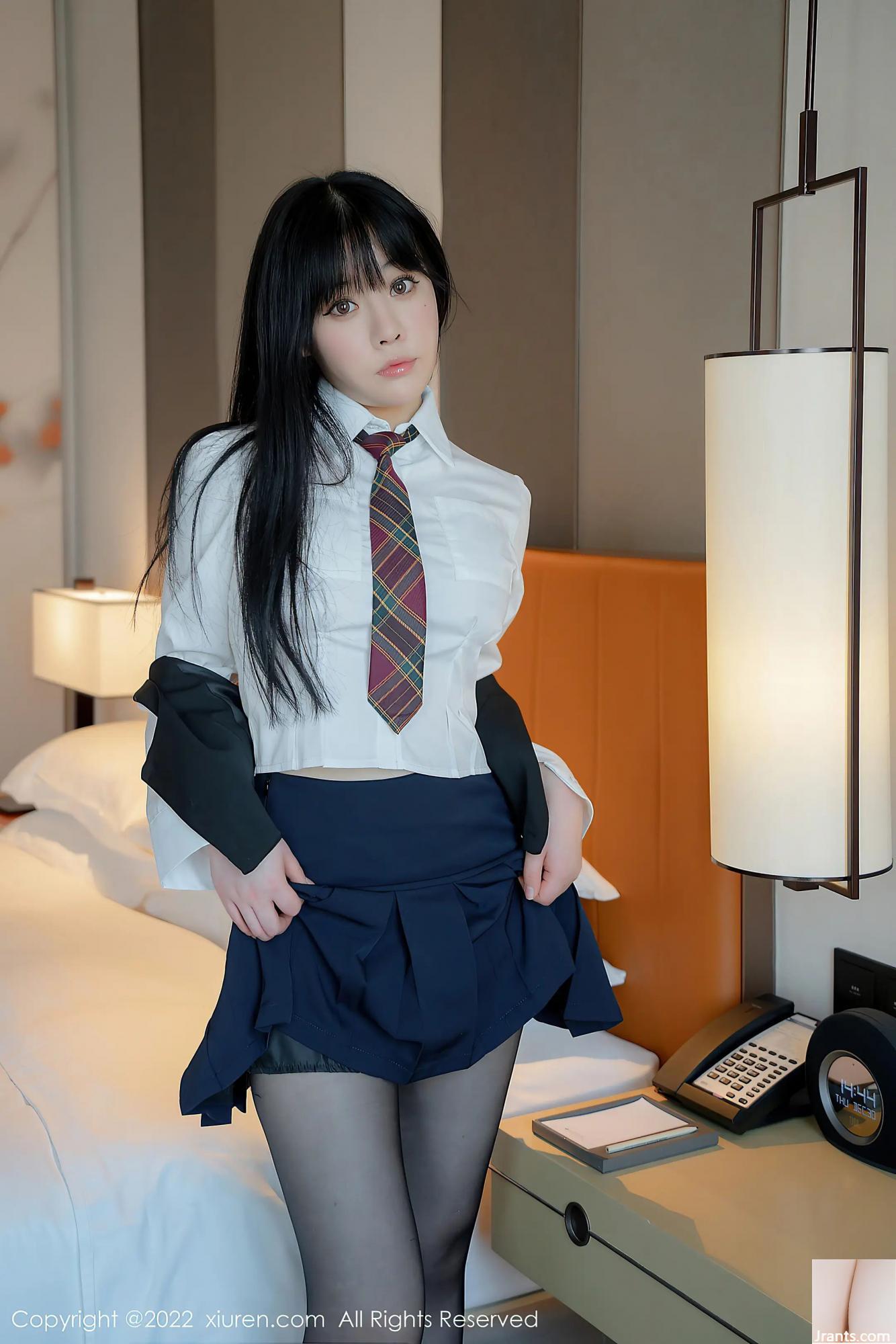 (XiuRen) SỐ 4558 (49P) - Ảnh 8