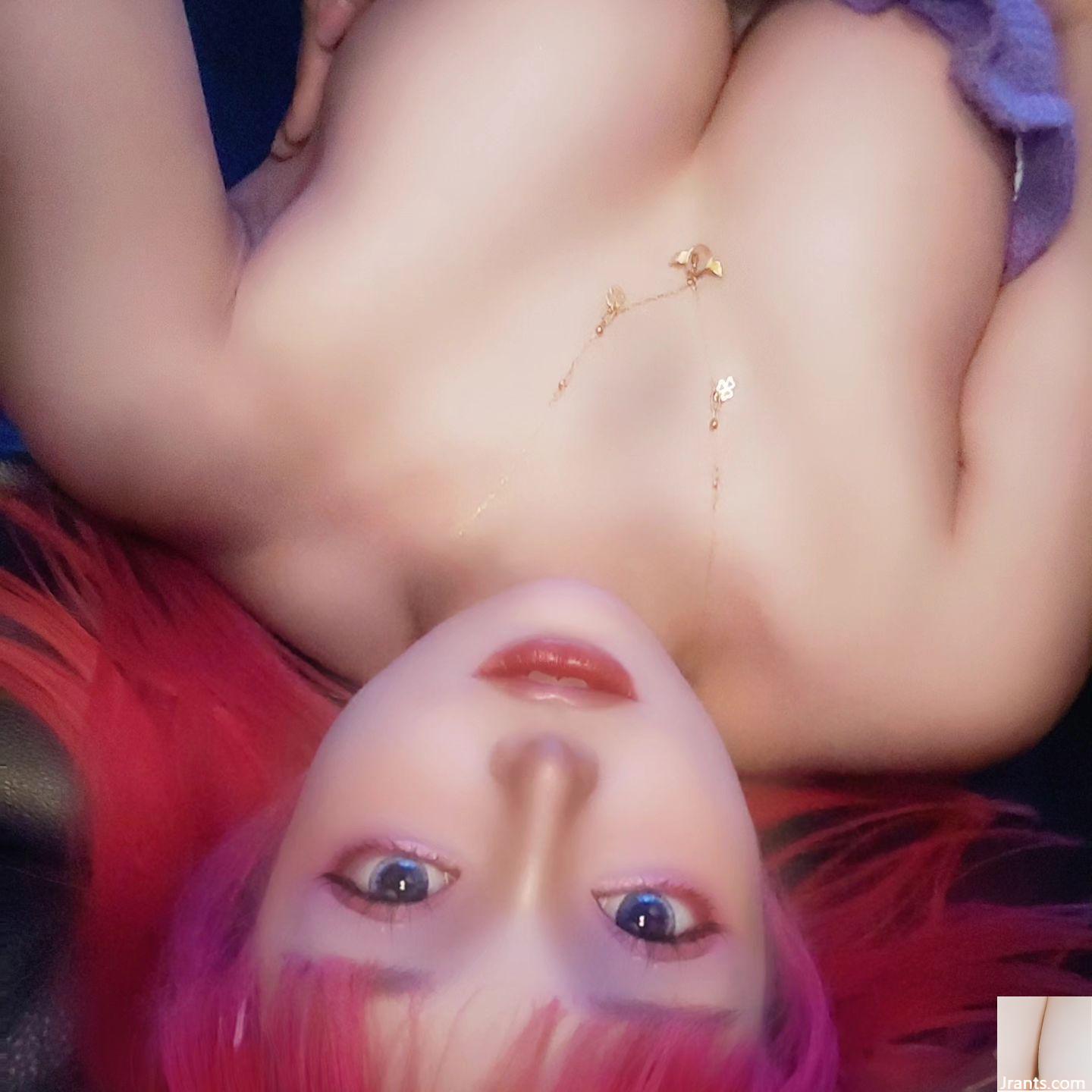 Cô gái ngực bự “Zhang Yunyun” với thân hình trắng trẻo, dịu dàng, bộ ngực đàn hồi và đường cong gợi cảm (18P) - Ảnh 2