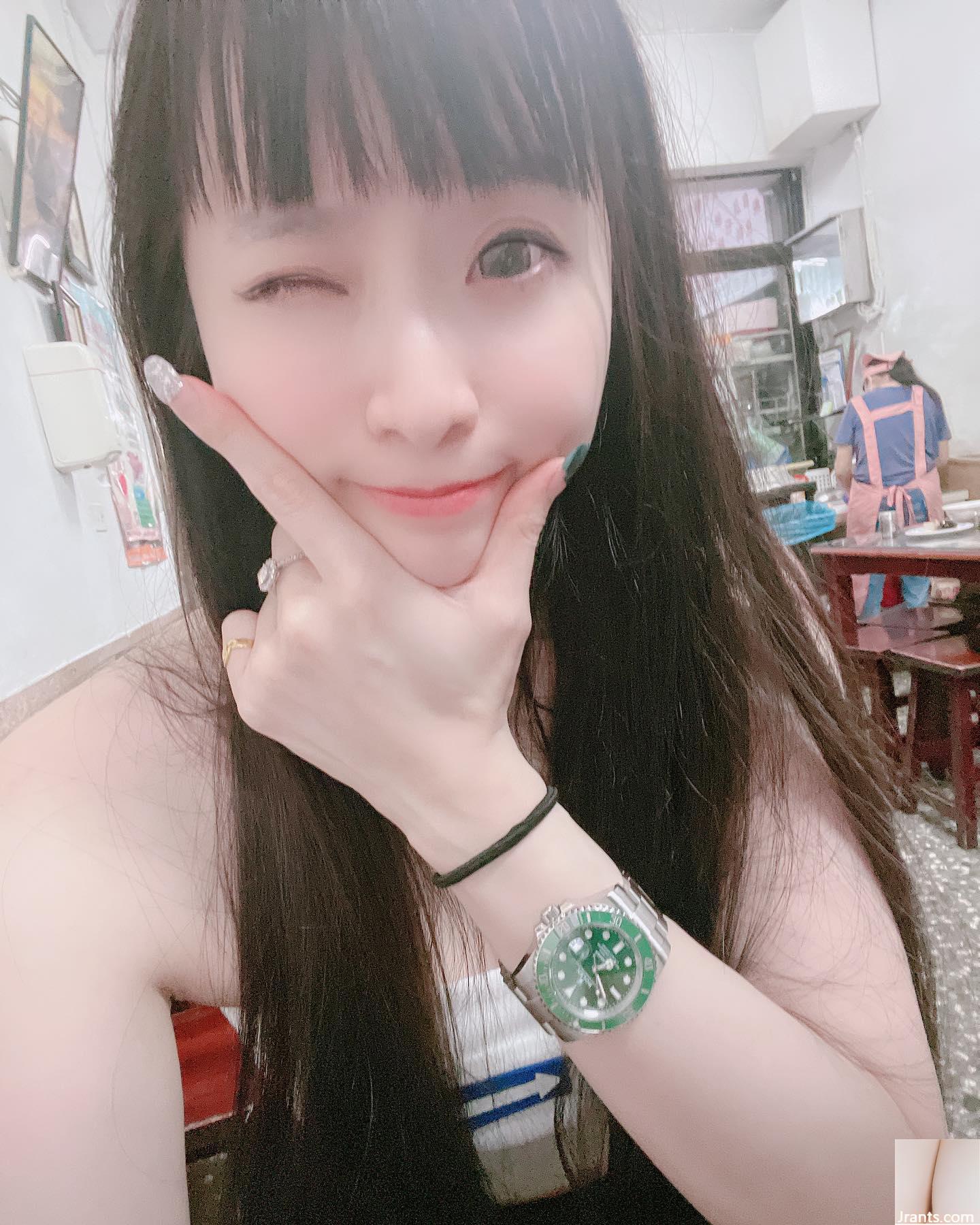 Đường cong quyến rũ cuối cùng của “Huang Siqi” thu hút trí tưởng tượng của mọi người (17P)