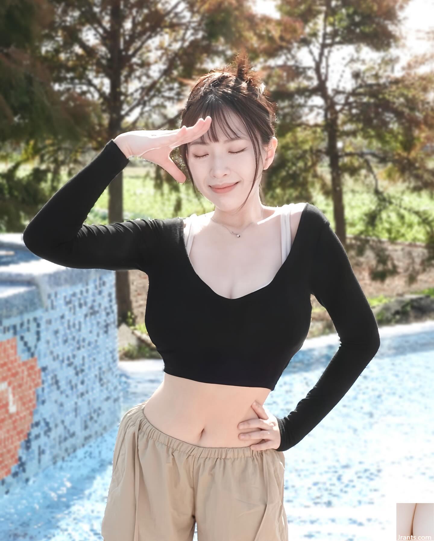 Nàng tiên “Jiang Want” giáng trần có thân hình nóng bỏng và bụ bẫm, vòng một quá dữ tợn! (28P) - Ảnh 16