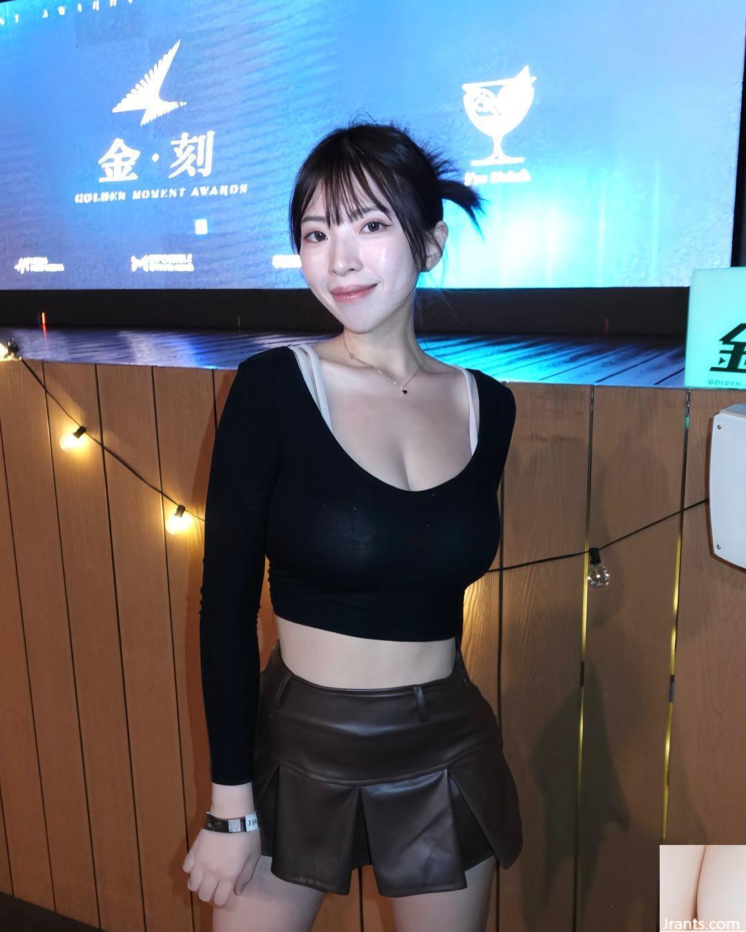 Nàng tiên “Jiang Want” giáng trần có thân hình nóng bỏng và bụ bẫm, vòng một quá dữ tợn! (28P) - Ảnh 17