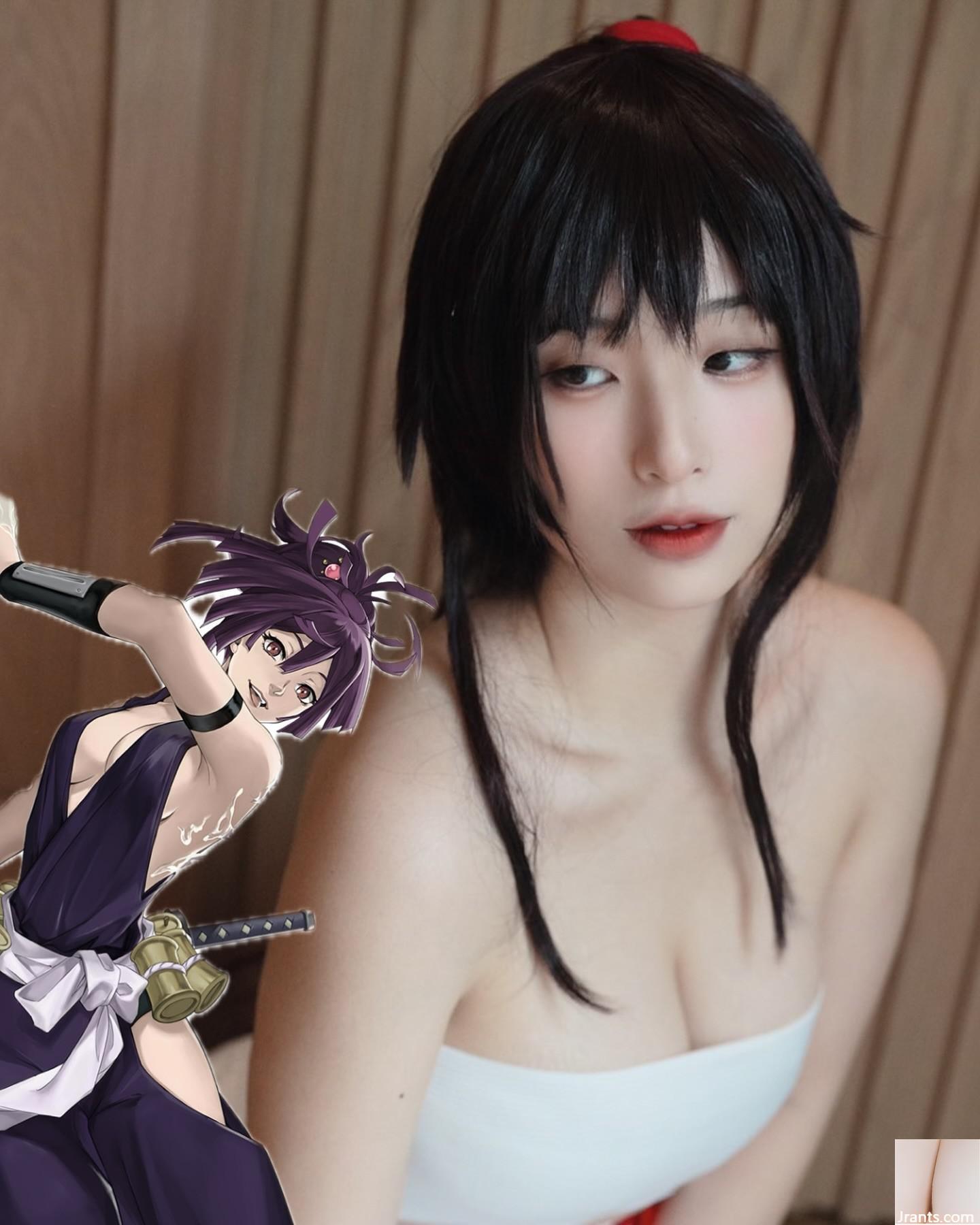 Cặp mông cong của “Ah Jie” trông thật quyến rũ với biểu cảm mờ mịt (21P) - Ảnh 13