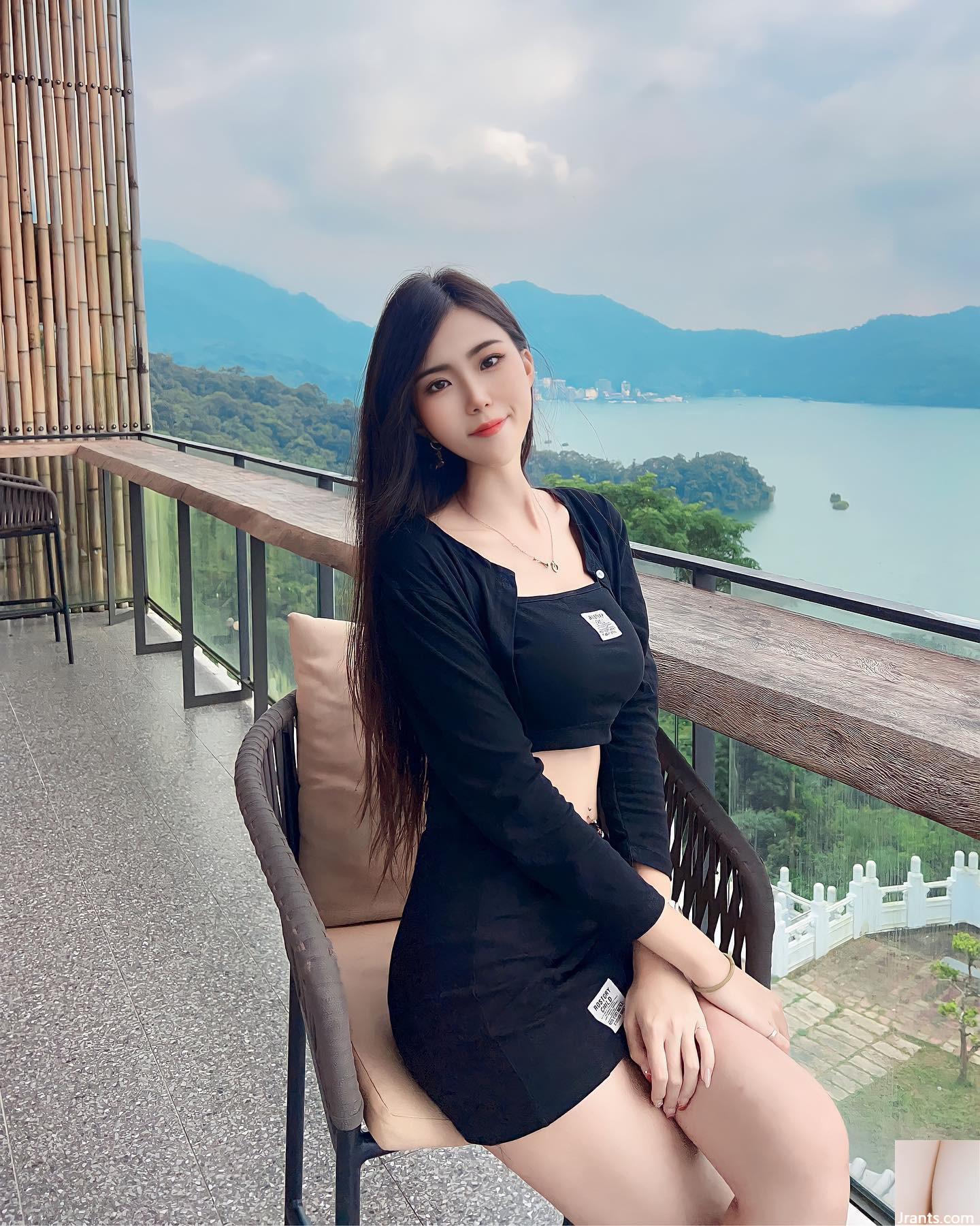Hot girl hàng đầu “Yao Yao” vô cùng xúc động ngay từ cái nhìn đầu tiên khi lộ bộ ngực đẹp dữ dội (20P) - Ảnh 13