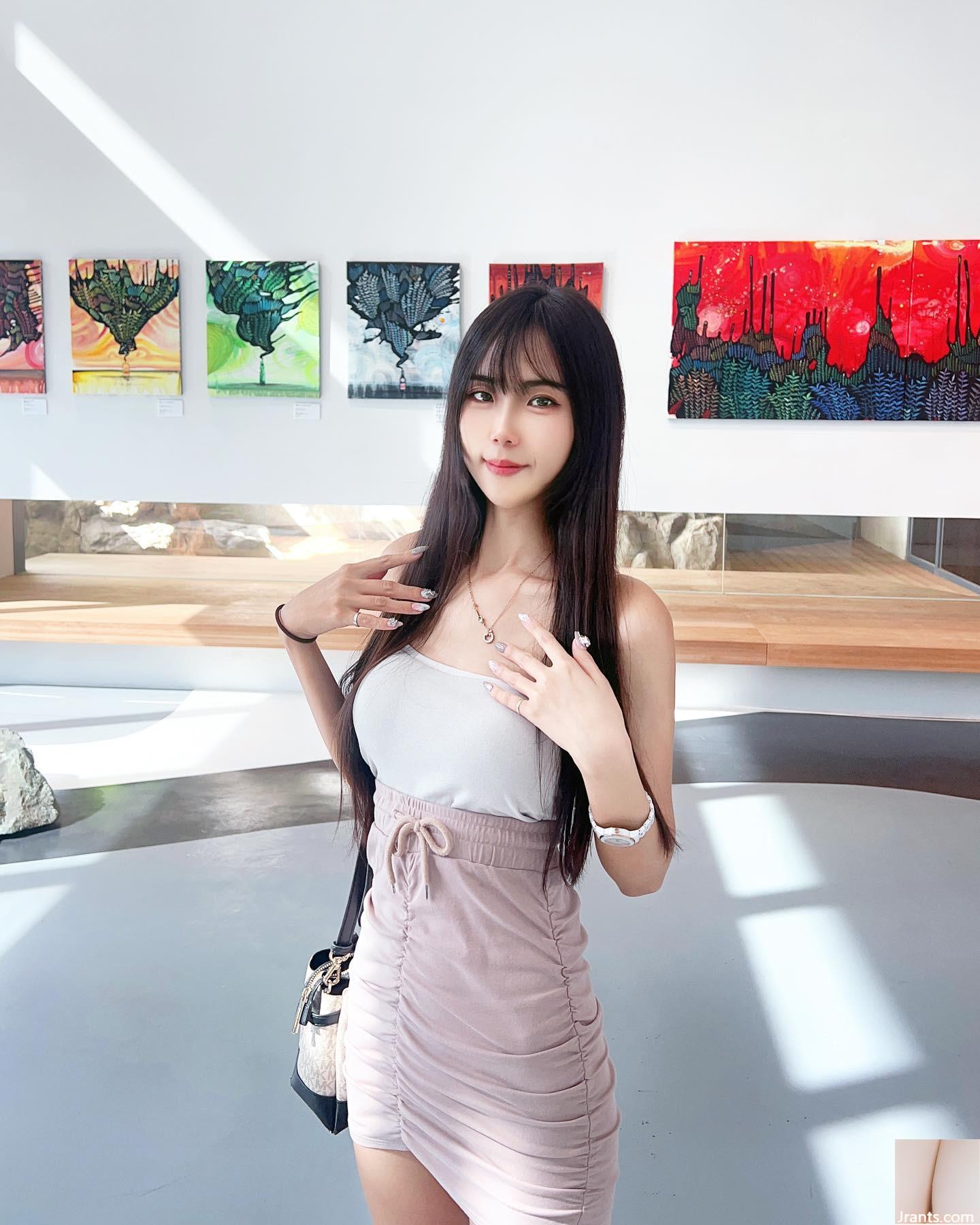 Hot girl hàng đầu “Yao Yao” vô cùng xúc động ngay từ cái nhìn đầu tiên khi lộ bộ ngực đẹp dữ dội (20P) - Ảnh 7